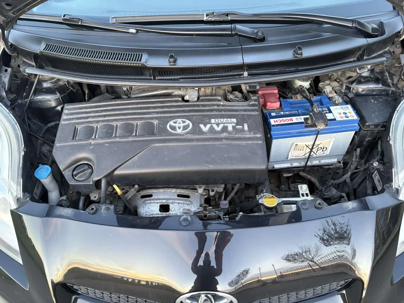 Toyota Yaris 1.3 VVT-I - изображение 7