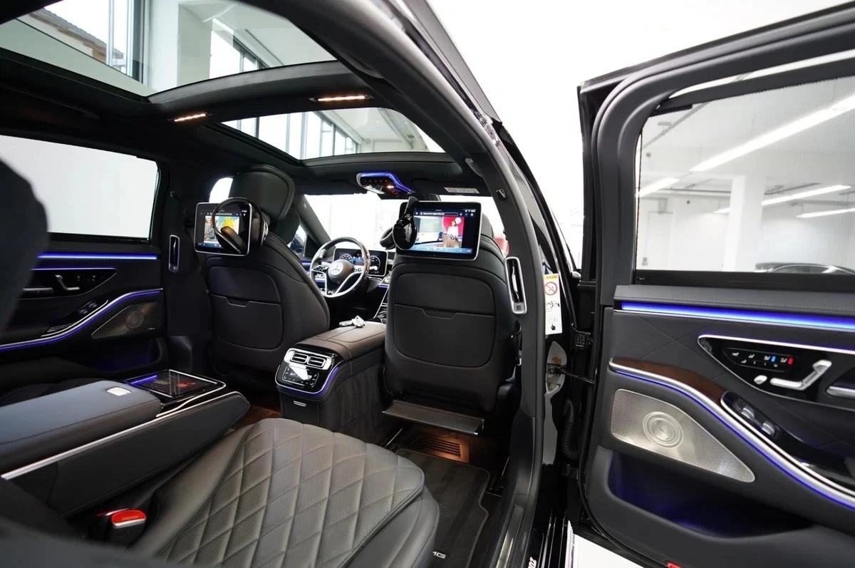 Mercedes-Benz S 500 Long 4Matic AMG Line | Mobile.bg � ����������� 12