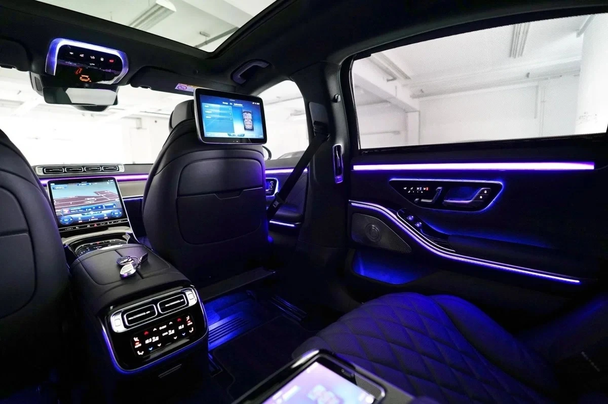 Mercedes-Benz S 500 Long 4Matic AMG Line | Mobile.bg � ����������� 13
