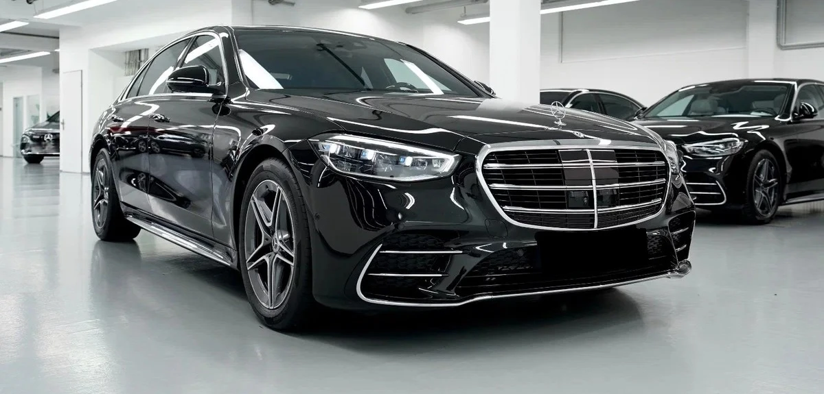 Mercedes-Benz S 500 Long 4Matic AMG Line | Mobile.bg � ����������� 1