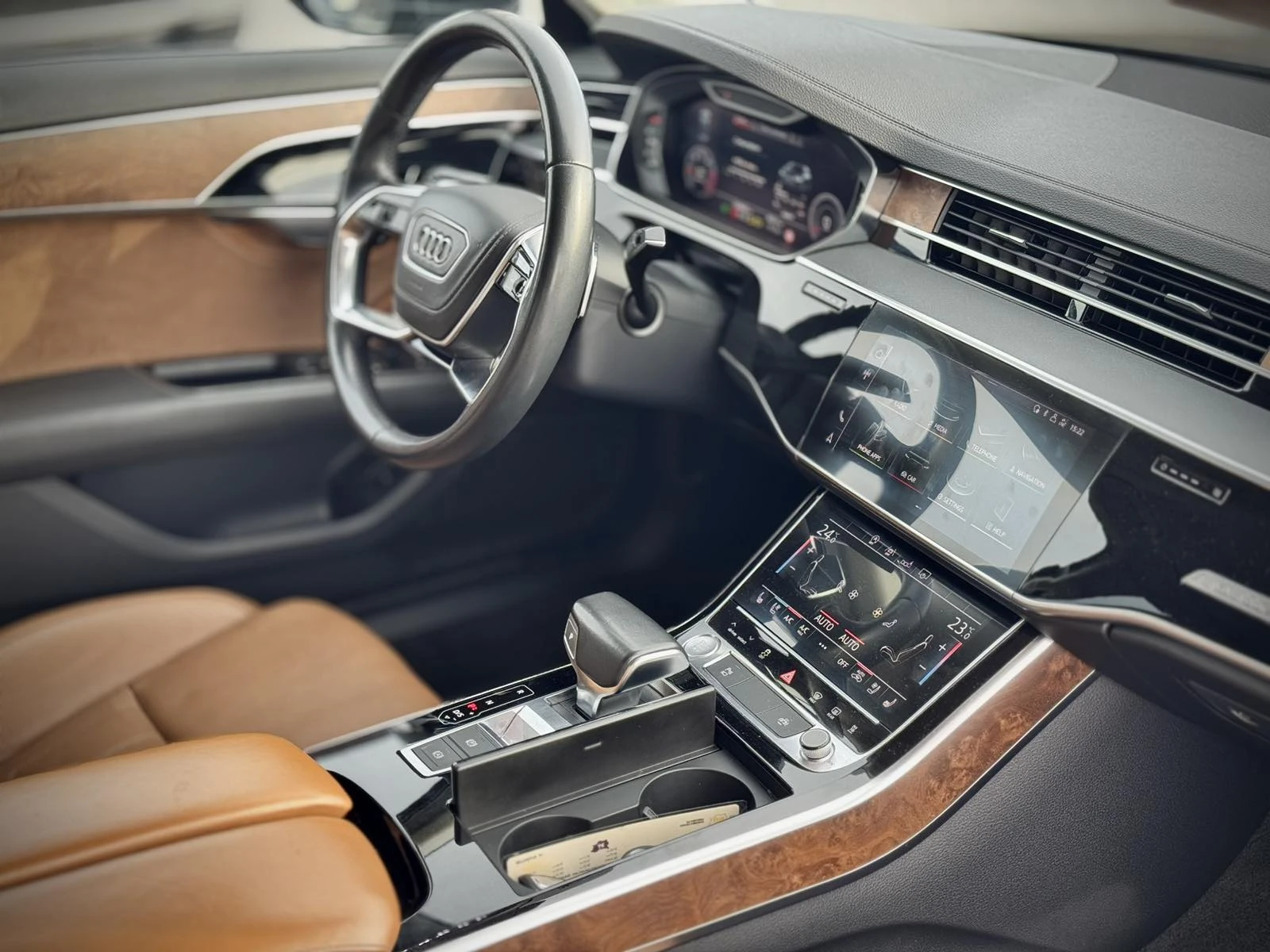 Audi A8 50tdi* laser* long* Готов Лизинг*  - изображение 5