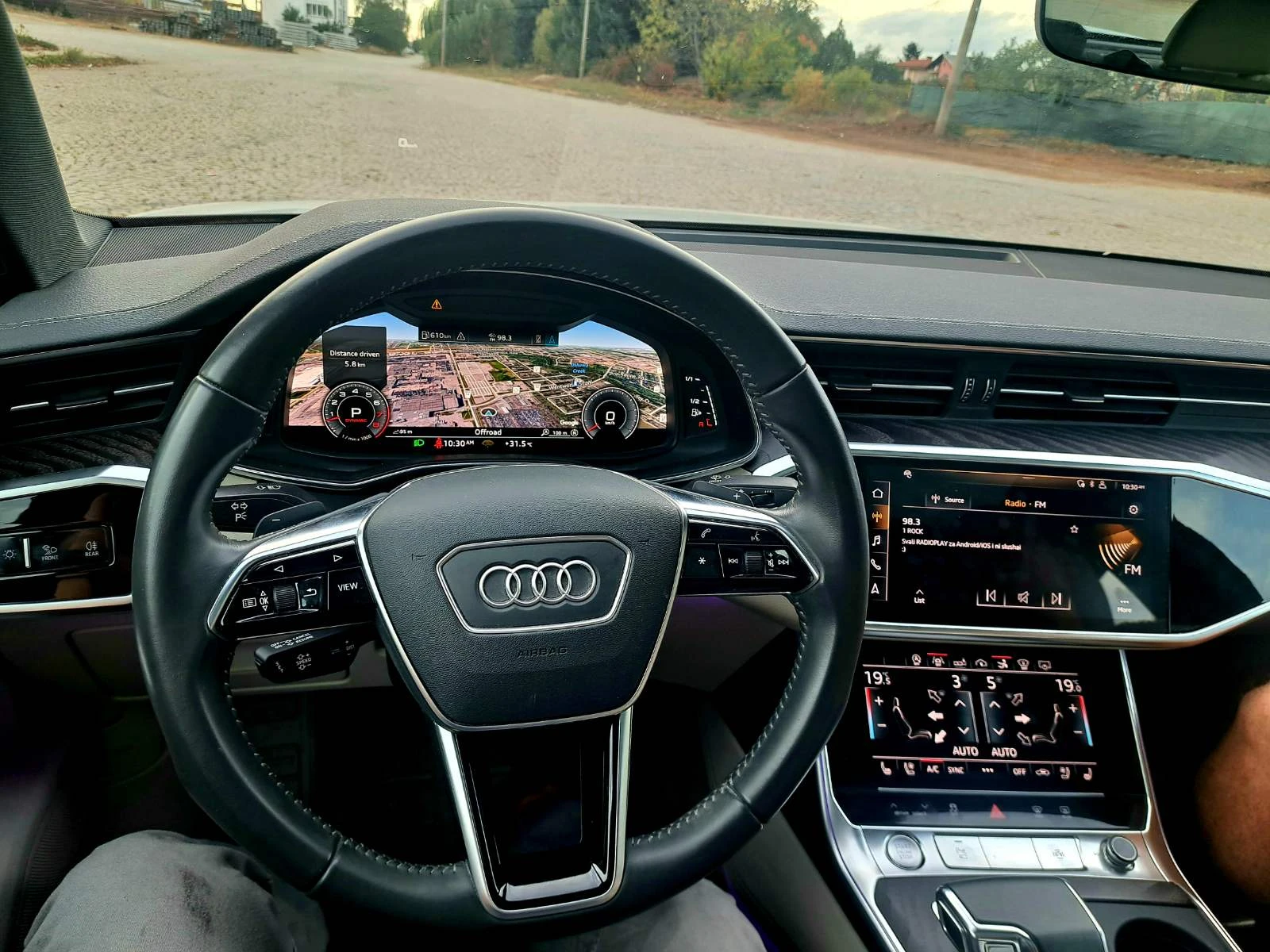 Audi A7 55 TFSI S LINE, снимка 12 - Автомобили и джипове - 53760618