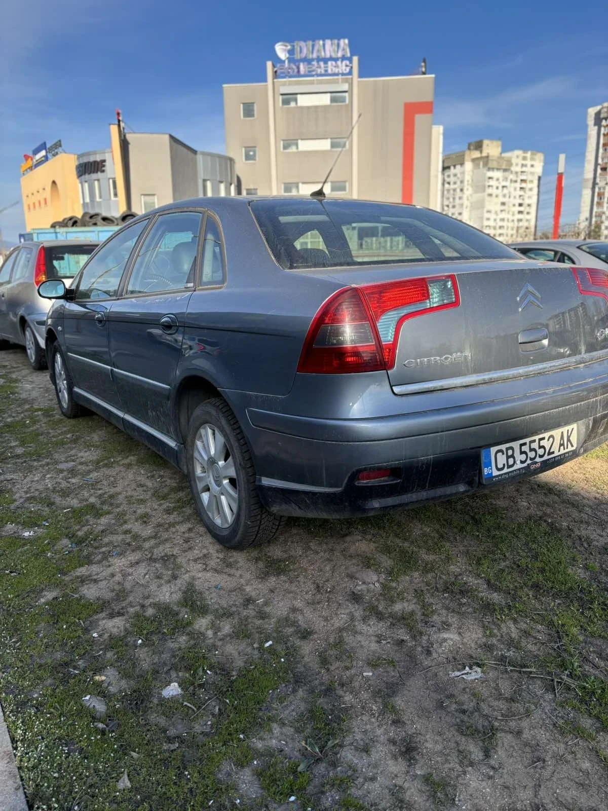 Citroen C5, снимка 2 - Автомобили и джипове - 53771129