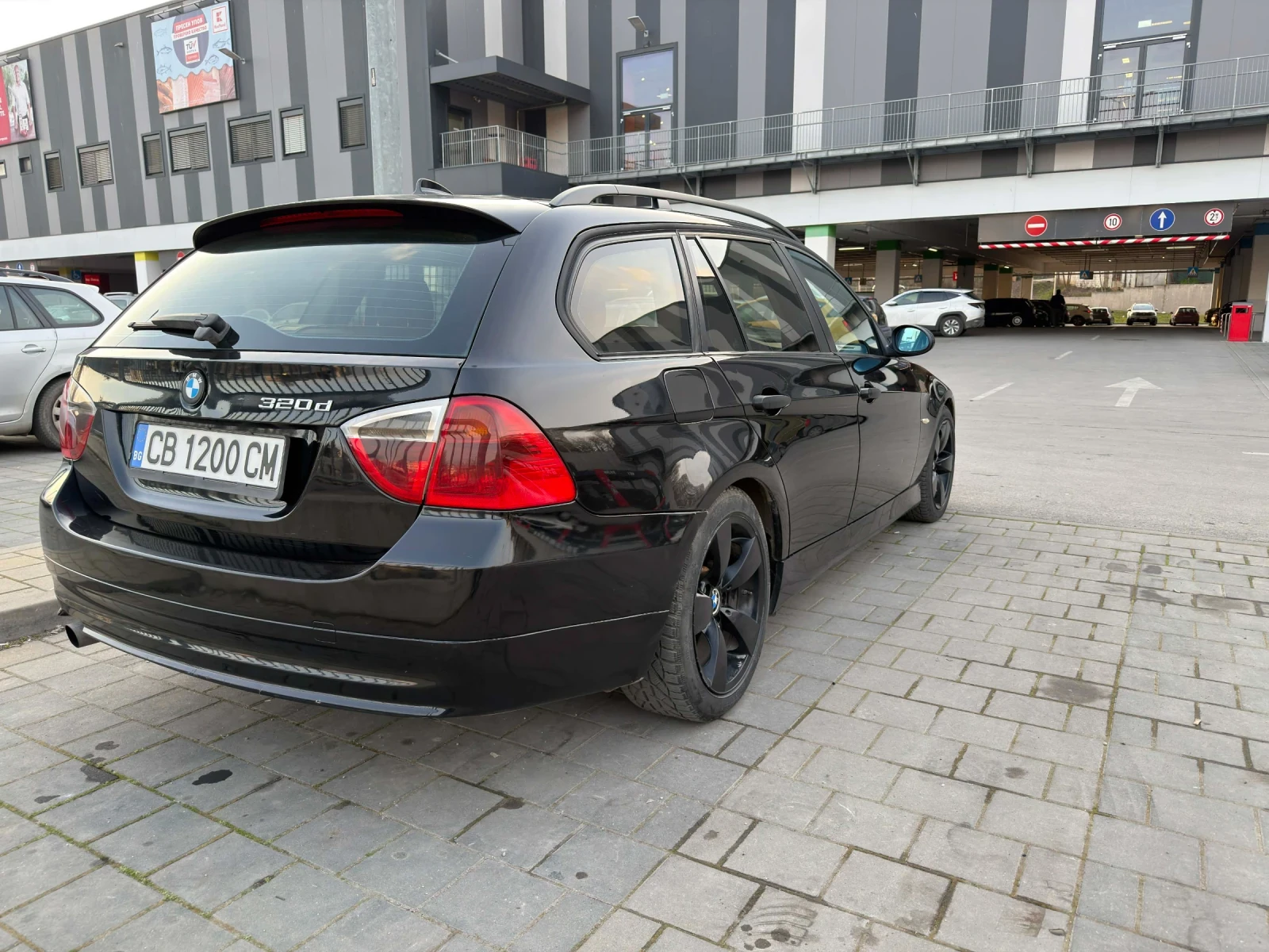 BMW 320 2.0d 163к.с., снимка 6 - Автомобили и джипове - 53839404