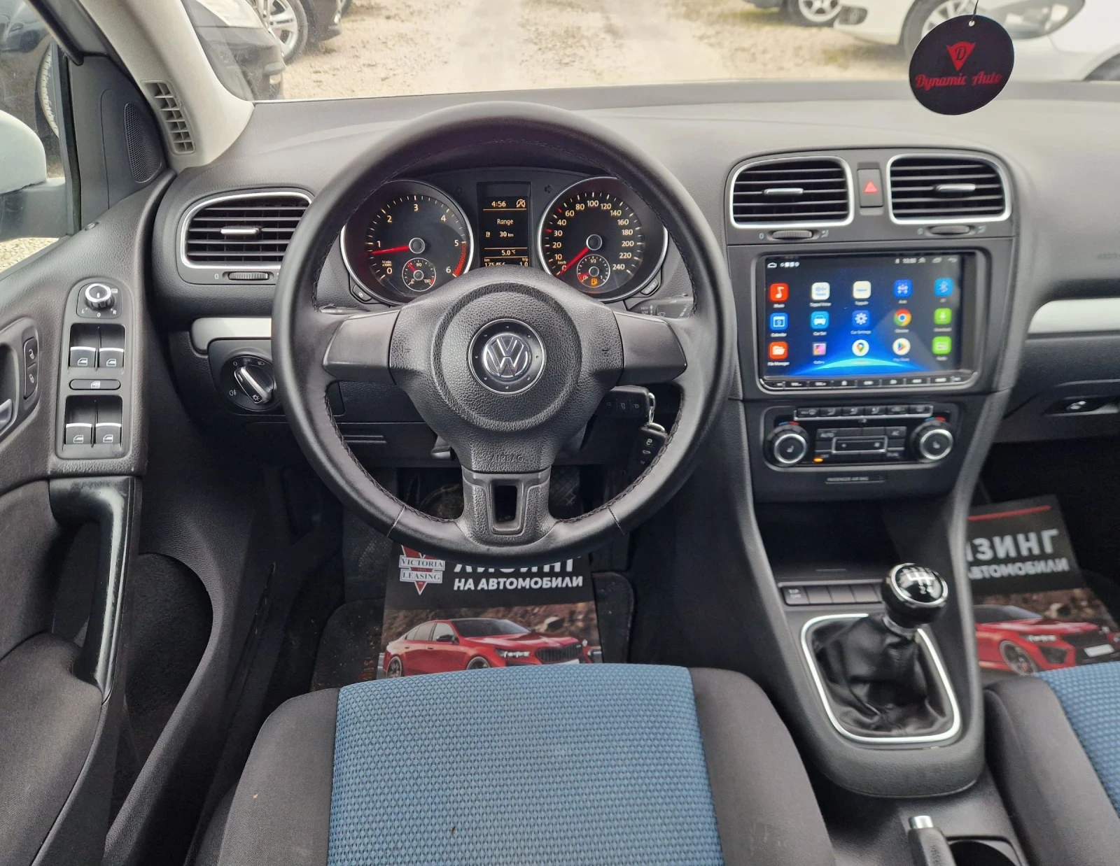 VW Golf 1.6 ТДИ 105кс / Андроид / Лизинг / Бартер , снимка 10 - Автомобили и джипове - 53944144