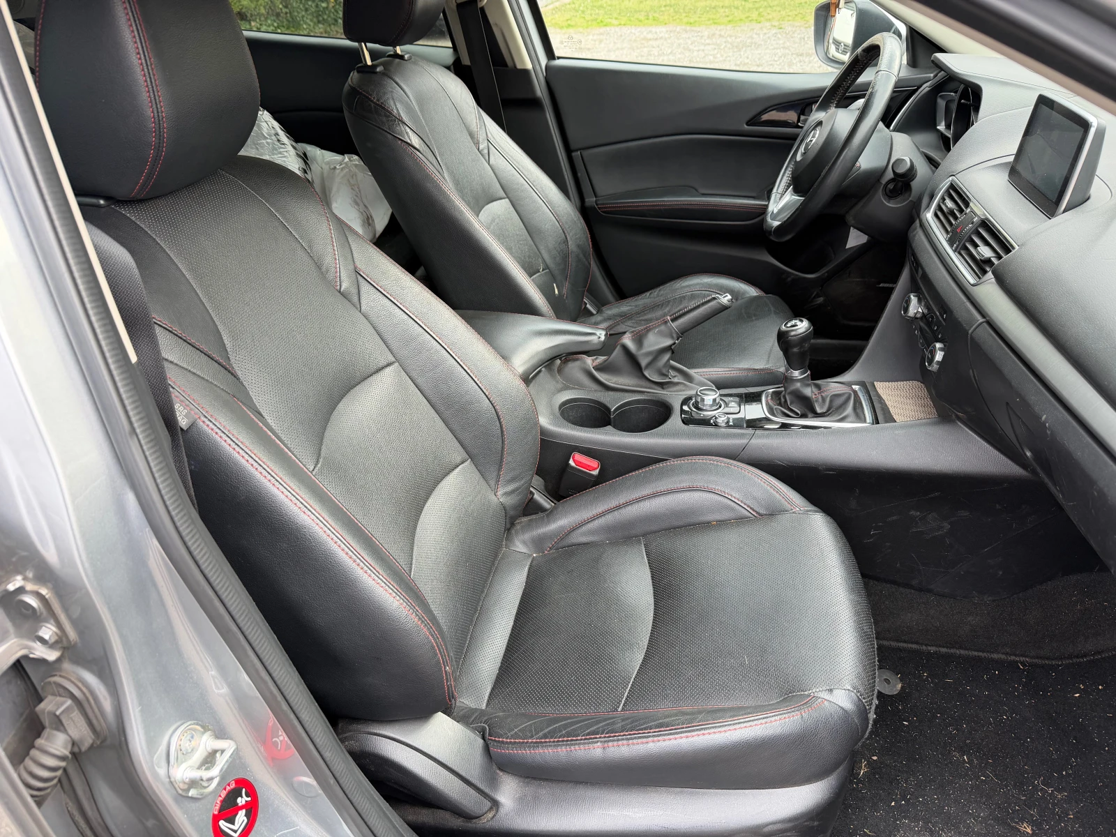 Mazda 3 2.2d, снимка 6 - Автомобили и джипове - 54044317