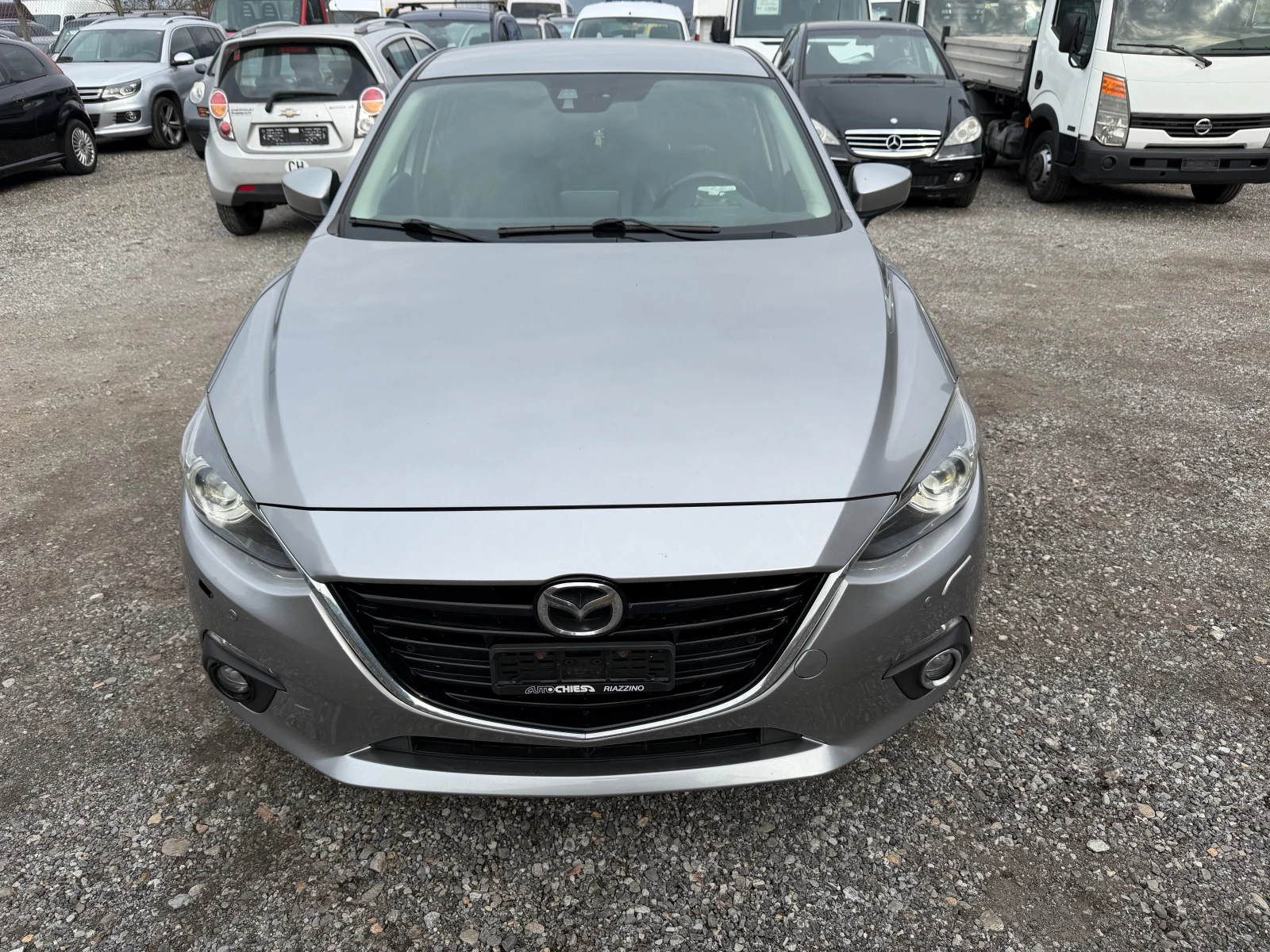 Mazda 3 2.2d, снимка 2 - Автомобили и джипове - 54044317