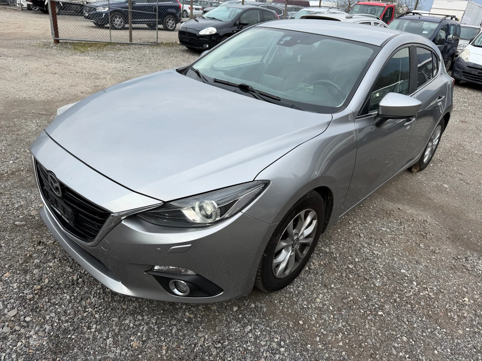 Mazda 3 2.2d, снимка 3 - Автомобили и джипове - 54044317