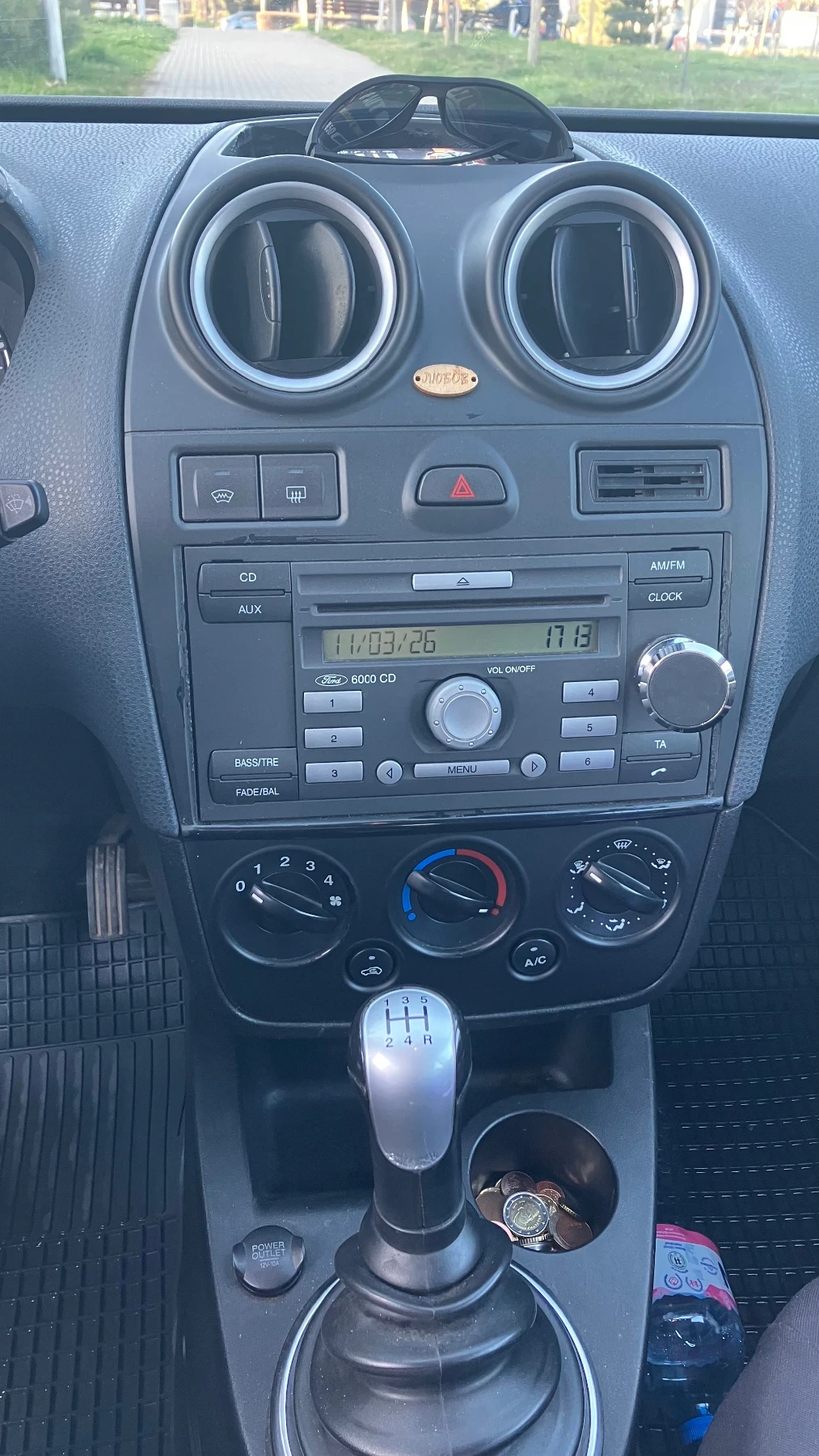 Ford Fiesta 1.6 tdci, снимка 6 - Автомобили и джипове - 54151803