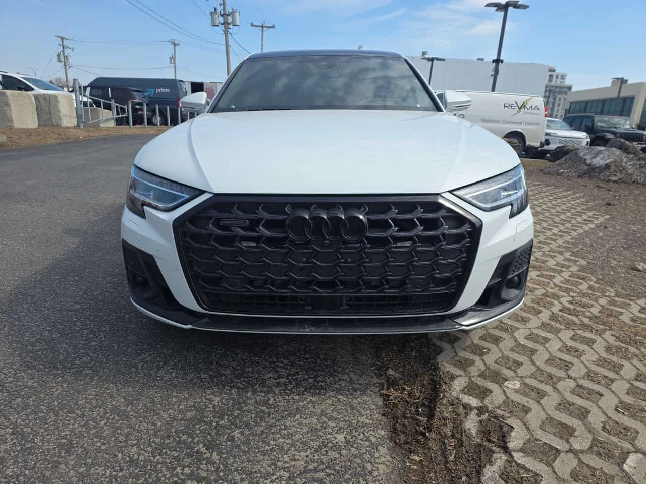 Audi A8  L / DISTRONIC / 360 / MATRIX / B&O / ОБДУХВАНЕ , снимка 6 - Автомобили и джипове - 54156542