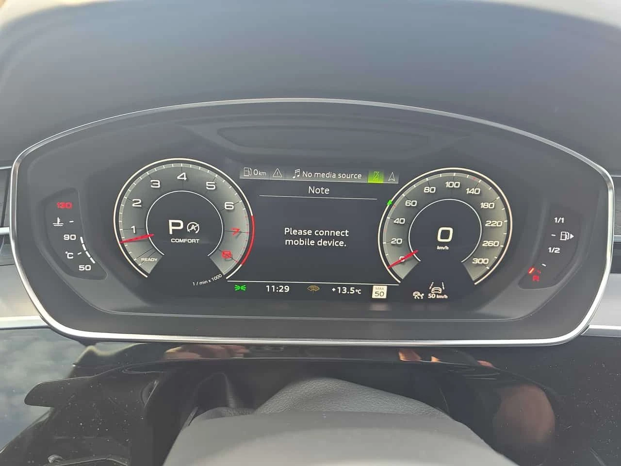 Audi A8  L / DISTRONIC / 360 / MATRIX / B&O / ОБДУХВАНЕ , снимка 17 - Автомобили и джипове - 54156542