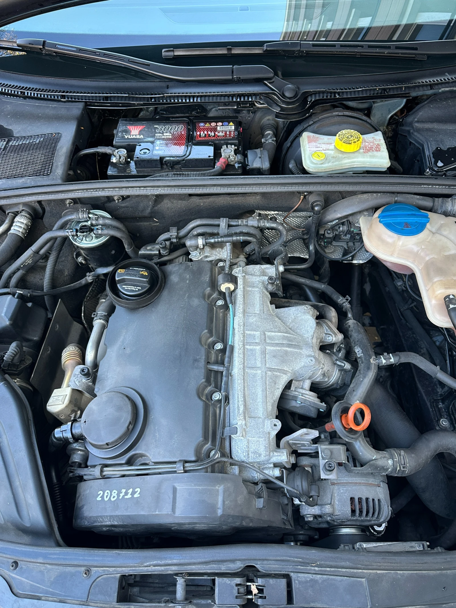 Audi A4, снимка 12 - Автомобили и джипове - 54306457