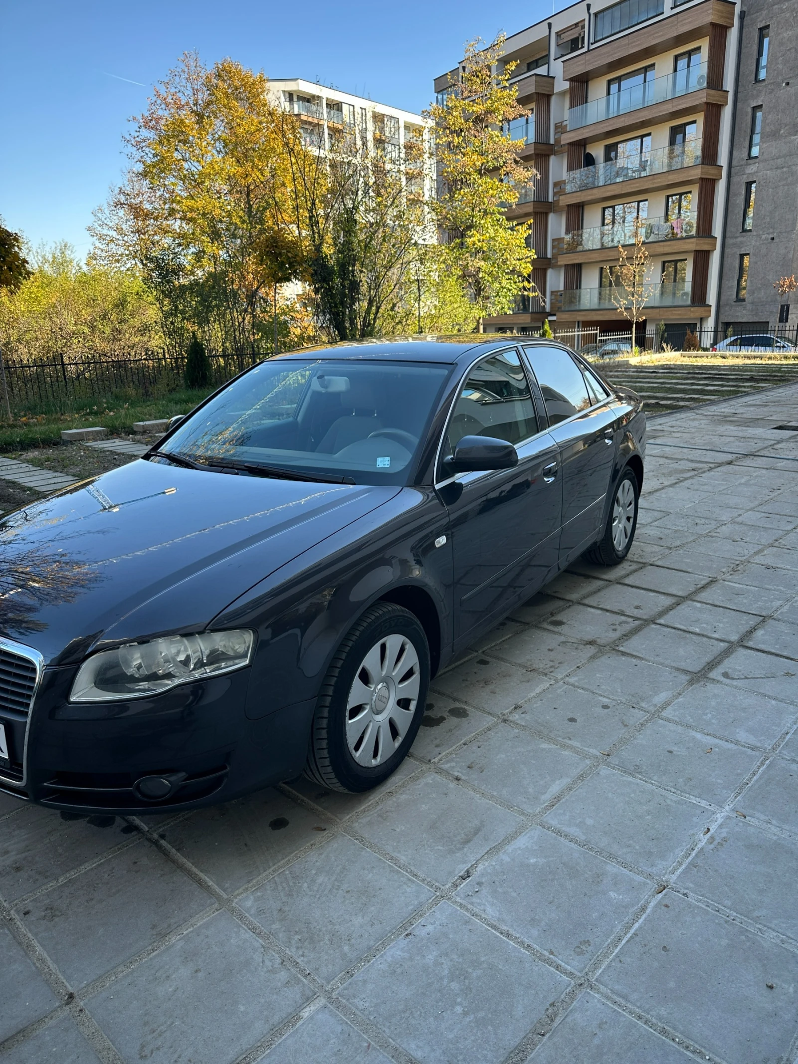 Audi A4, снимка 3 - Автомобили и джипове - 54306457
