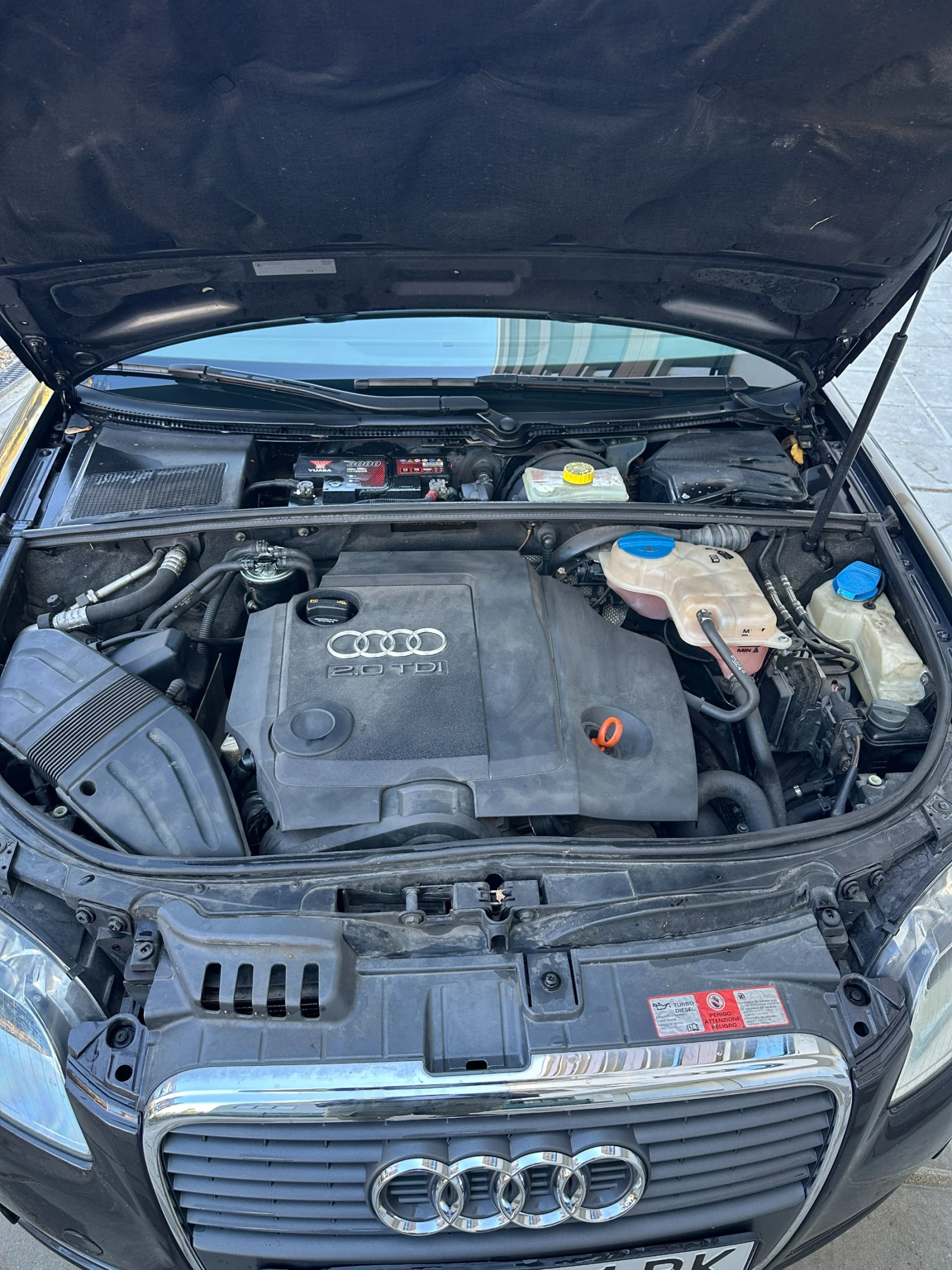 Audi A4, снимка 10 - Автомобили и джипове - 54306457