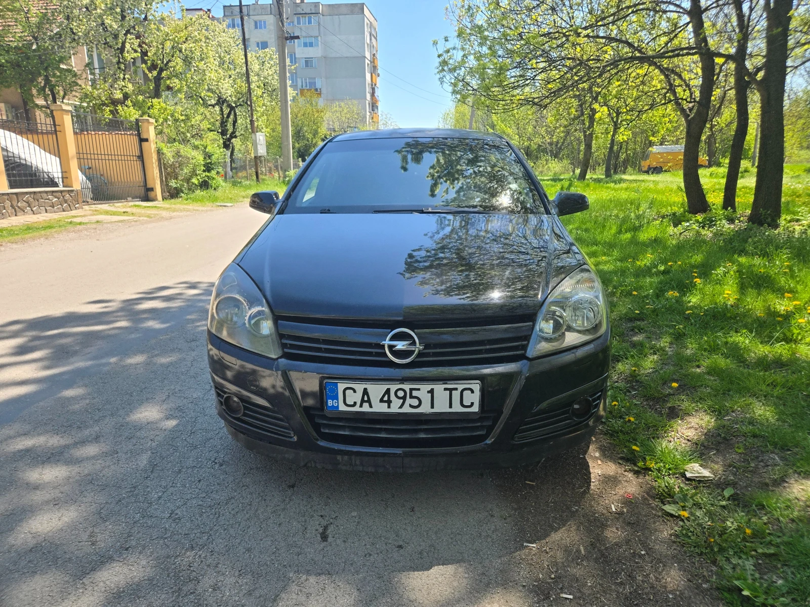 Opel Astra Фейслифт