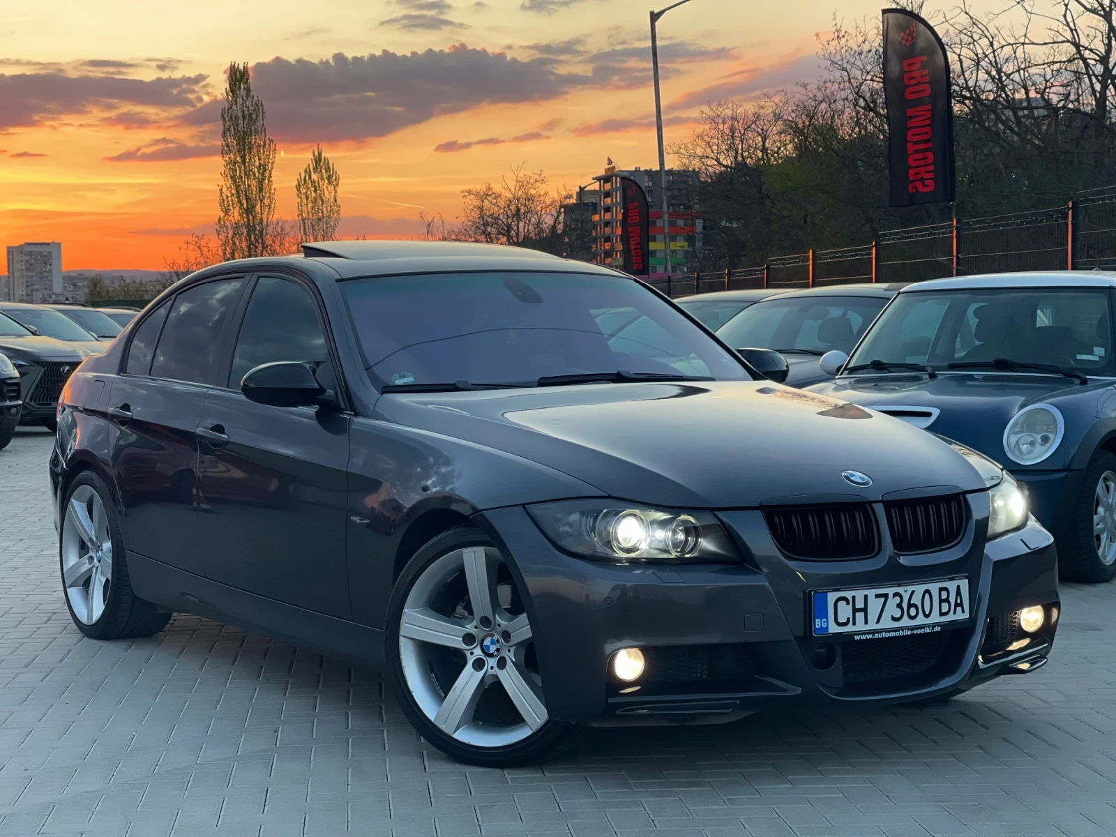 BMW 325 M-Pak . Автоматик, снимка 6 - Автомобили и джипове - 54318167