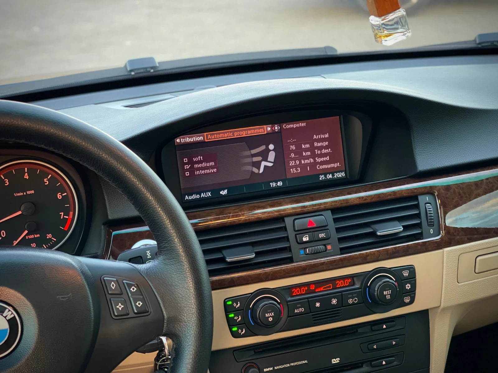 BMW 325 M-Pak . Автоматик, снимка 12 - Автомобили и джипове - 54318167