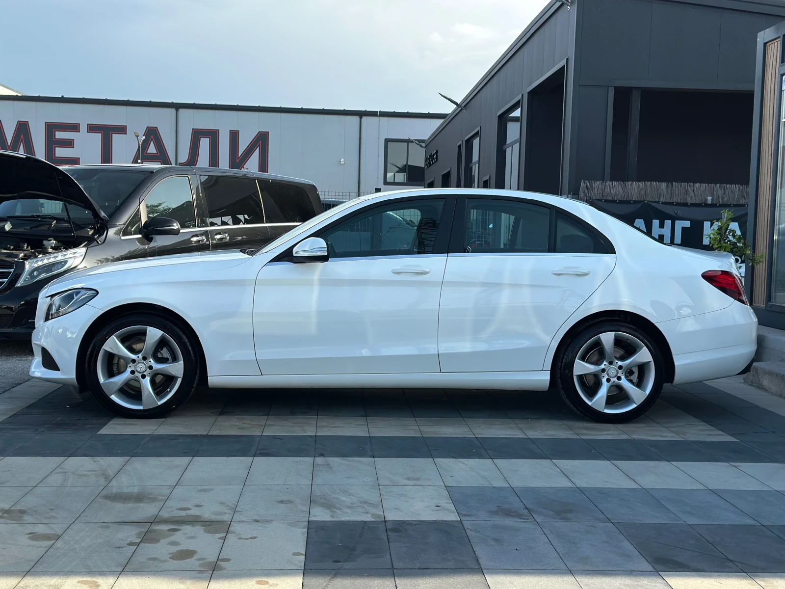 Mercedes-Benz C 220 * 2.2* 170к.с.* 7G Tronic* Bluetec* , снимка 6 - Автомобили и джипове - 54334141