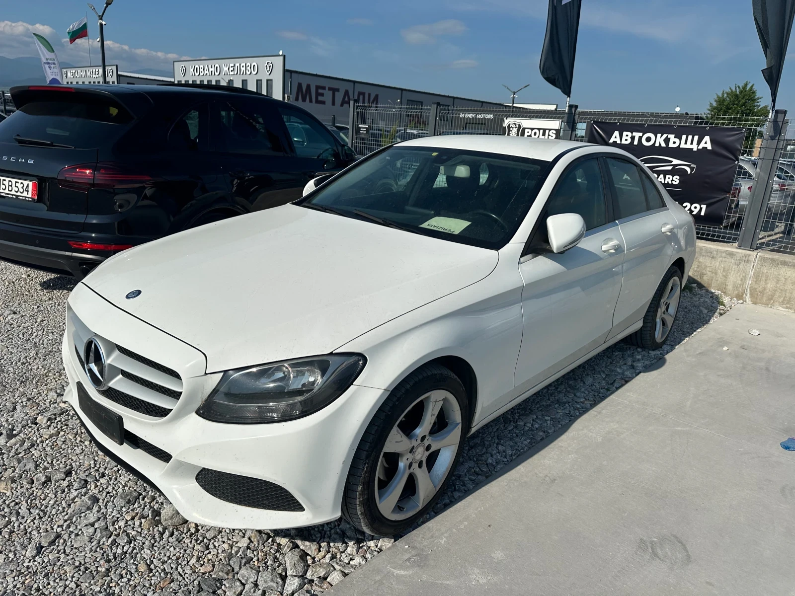 Mercedes-Benz C 220 * 2.2* 170к.с.* 7G Tronic* 