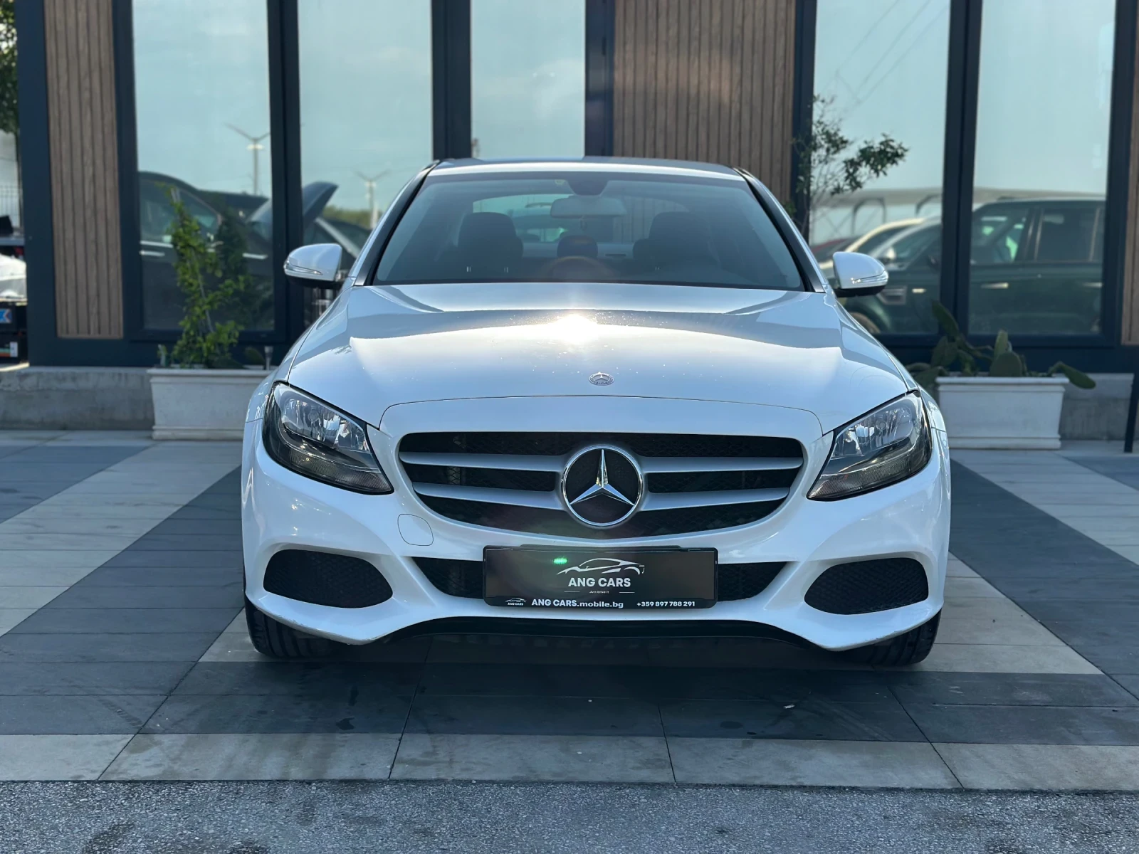 Mercedes-Benz C 220 * 2.2* 170к.с.* 7G Tronic* Bluetec* , снимка 3 - Автомобили и джипове - 54334141