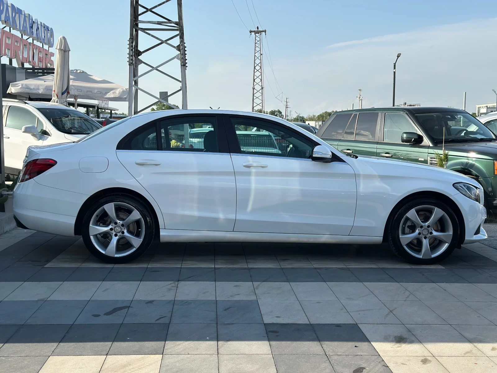 Mercedes-Benz C 220 * 2.2* 170к.с.* 7G Tronic* Bluetec* , снимка 7 - Автомобили и джипове - 54334141