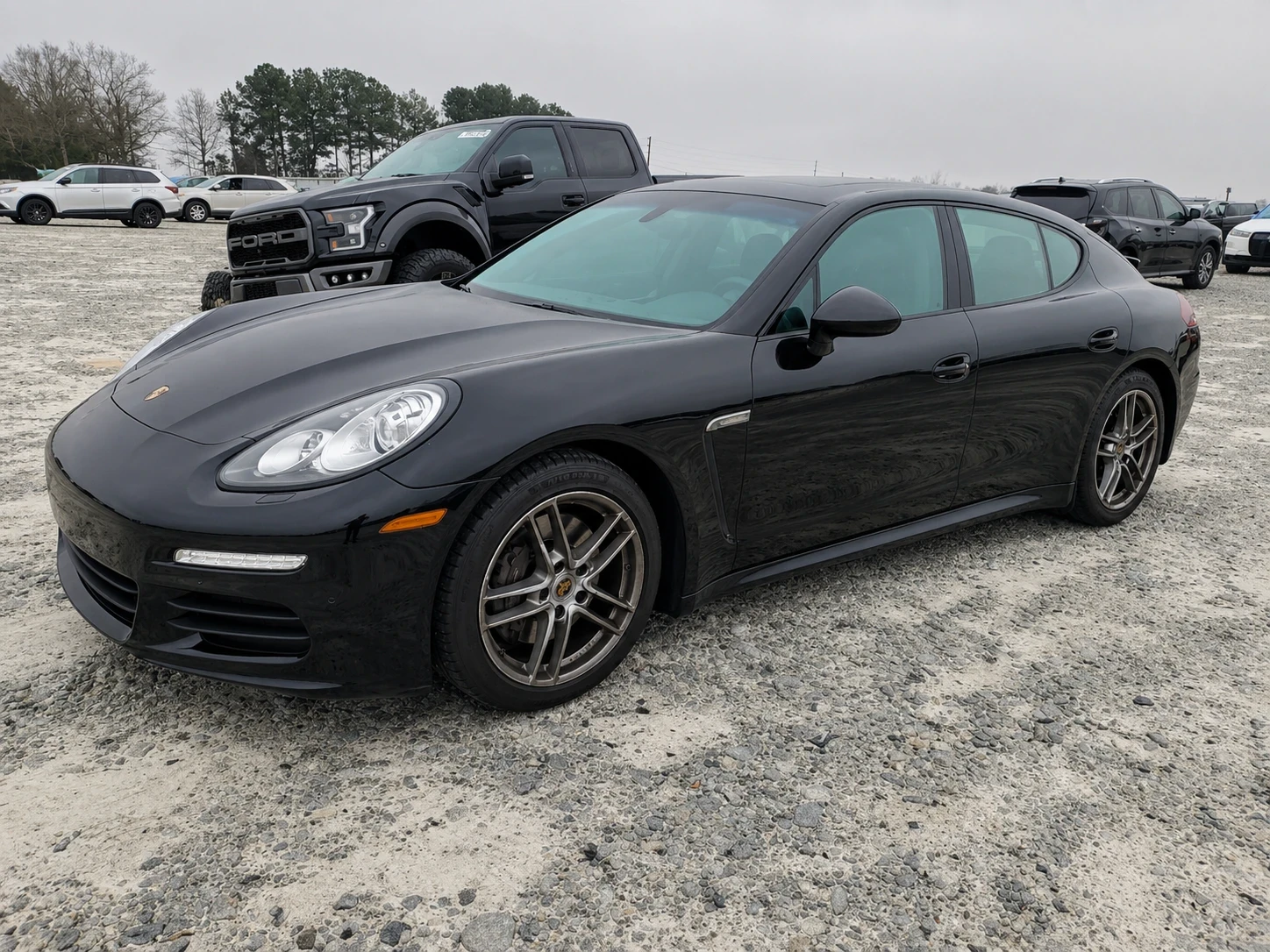 Porsche Panamera 3.6i - Подгрев-Обдухване-Шибедах-Без удари!