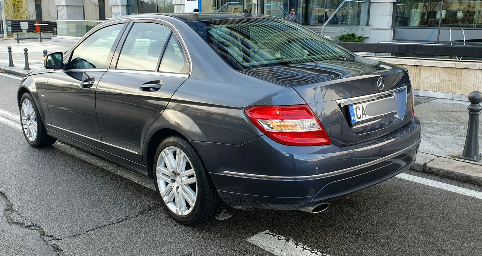 Mercedes-Benz C 200 Kompressor, Avantgarde, , снимка 6 - Автомобили и джипове - 54405833