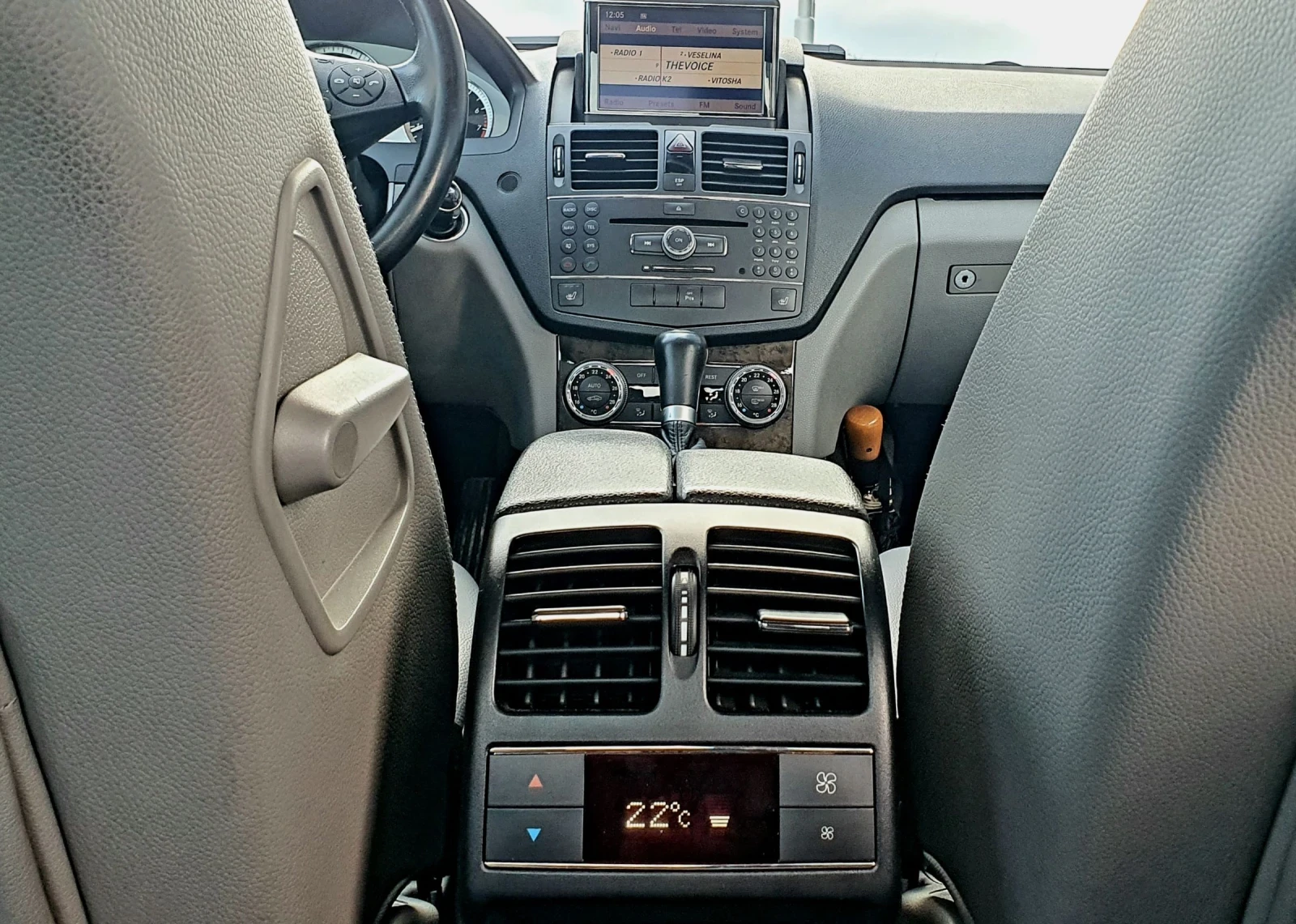 Mercedes-Benz C 200 Kompressor, Avantgarde, , снимка 9 - Автомобили и джипове - 54405833