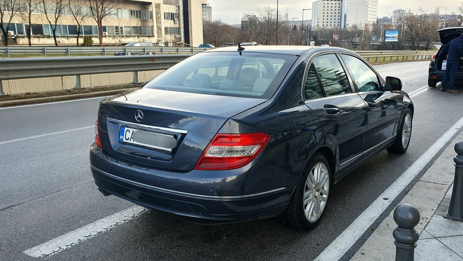 Mercedes-Benz C 200 Kompressor, Avantgarde, , снимка 4 - Автомобили и джипове - 54405833