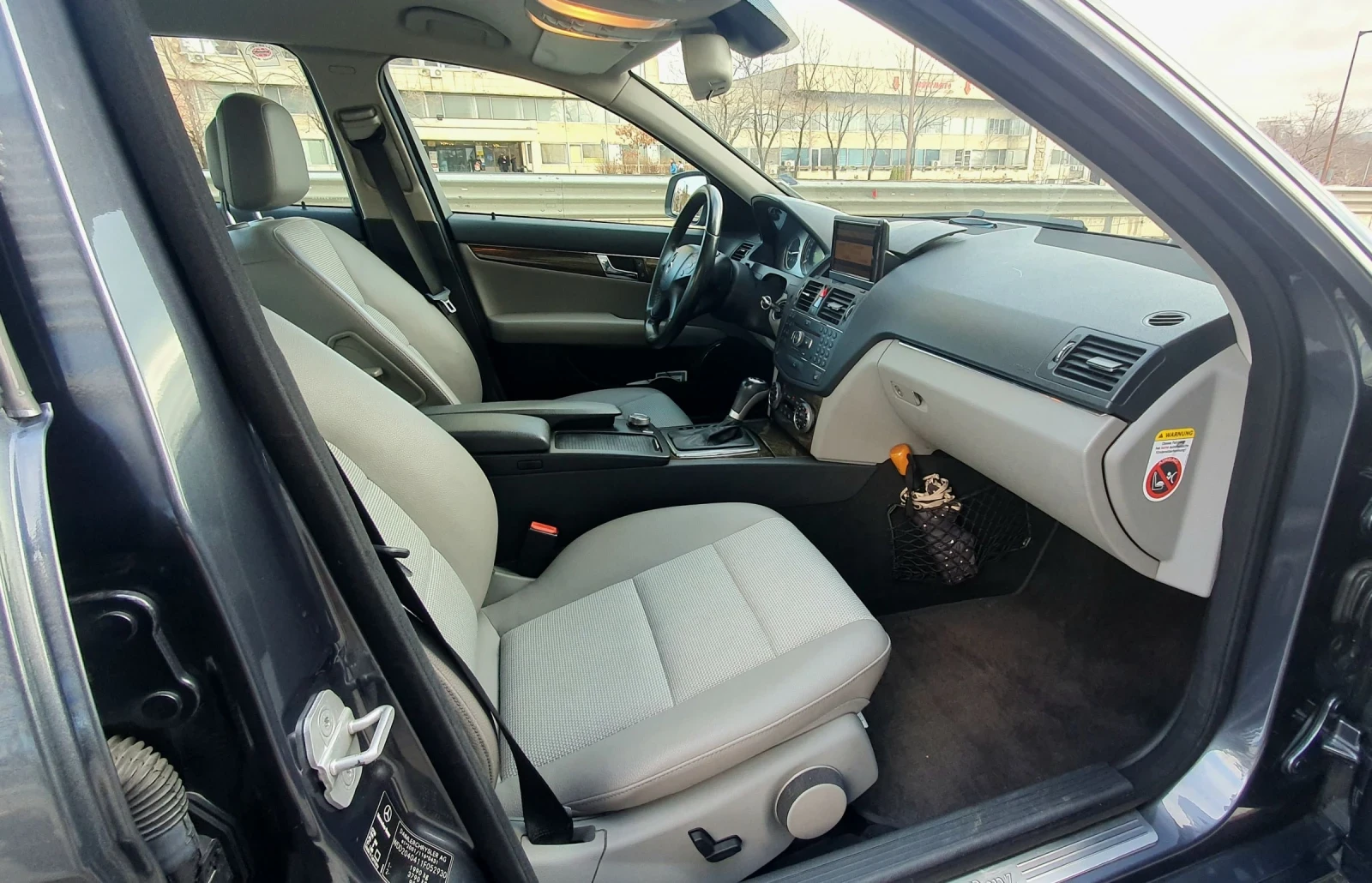 Mercedes-Benz C 200 Kompressor, Avantgarde, , снимка 10 - Автомобили и джипове - 54405833