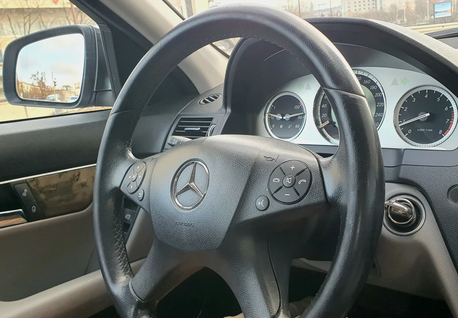 Mercedes-Benz C 200 Kompressor, Avantgarde, , снимка 12 - Автомобили и джипове - 54405833