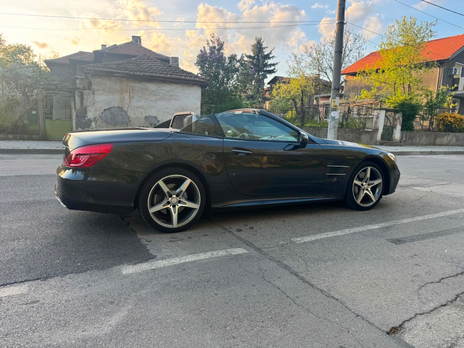 Mercedes-Benz SL 500, снимка 3 - Автомобили и джипове - 54599572