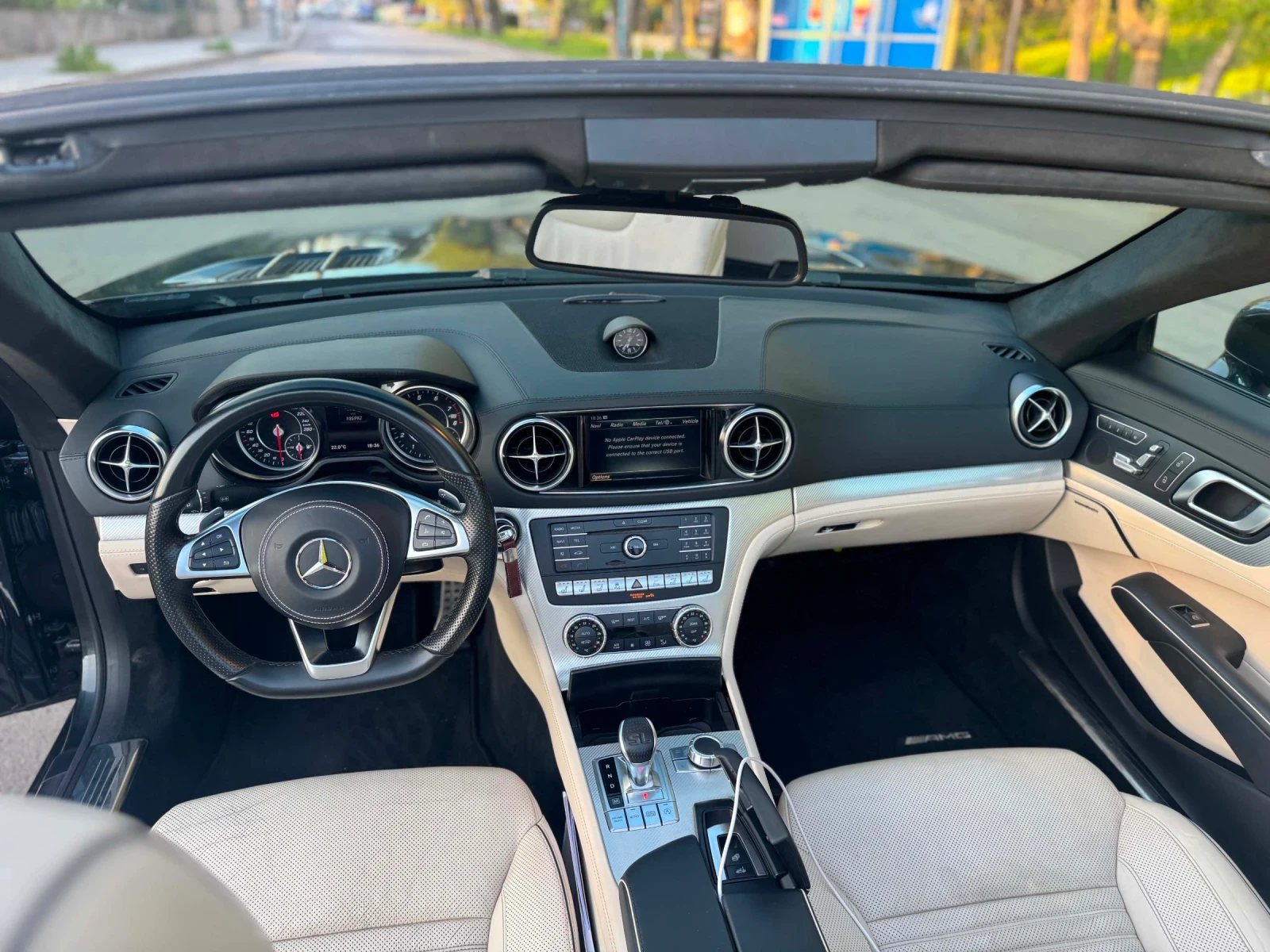 Mercedes-Benz SL 500, снимка 8 - Автомобили и джипове - 54599572