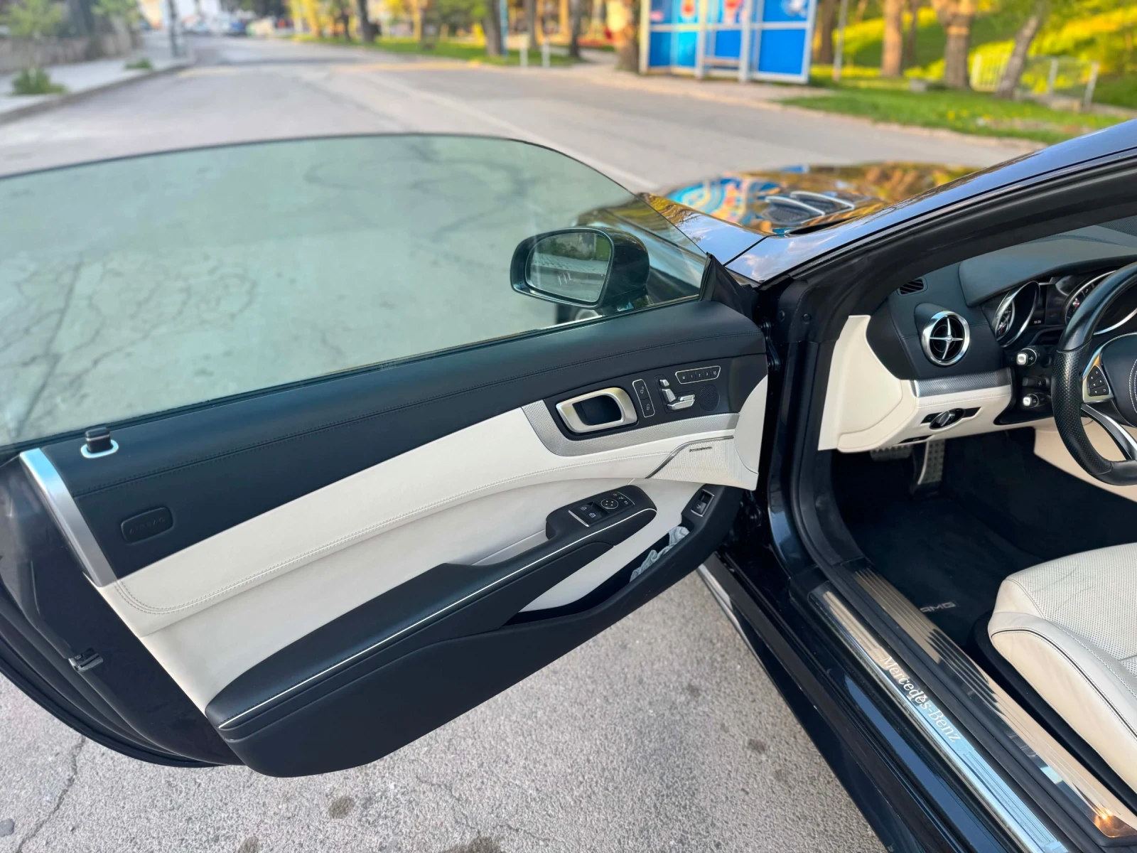 Mercedes-Benz SL 500, снимка 5 - Автомобили и джипове - 54599572