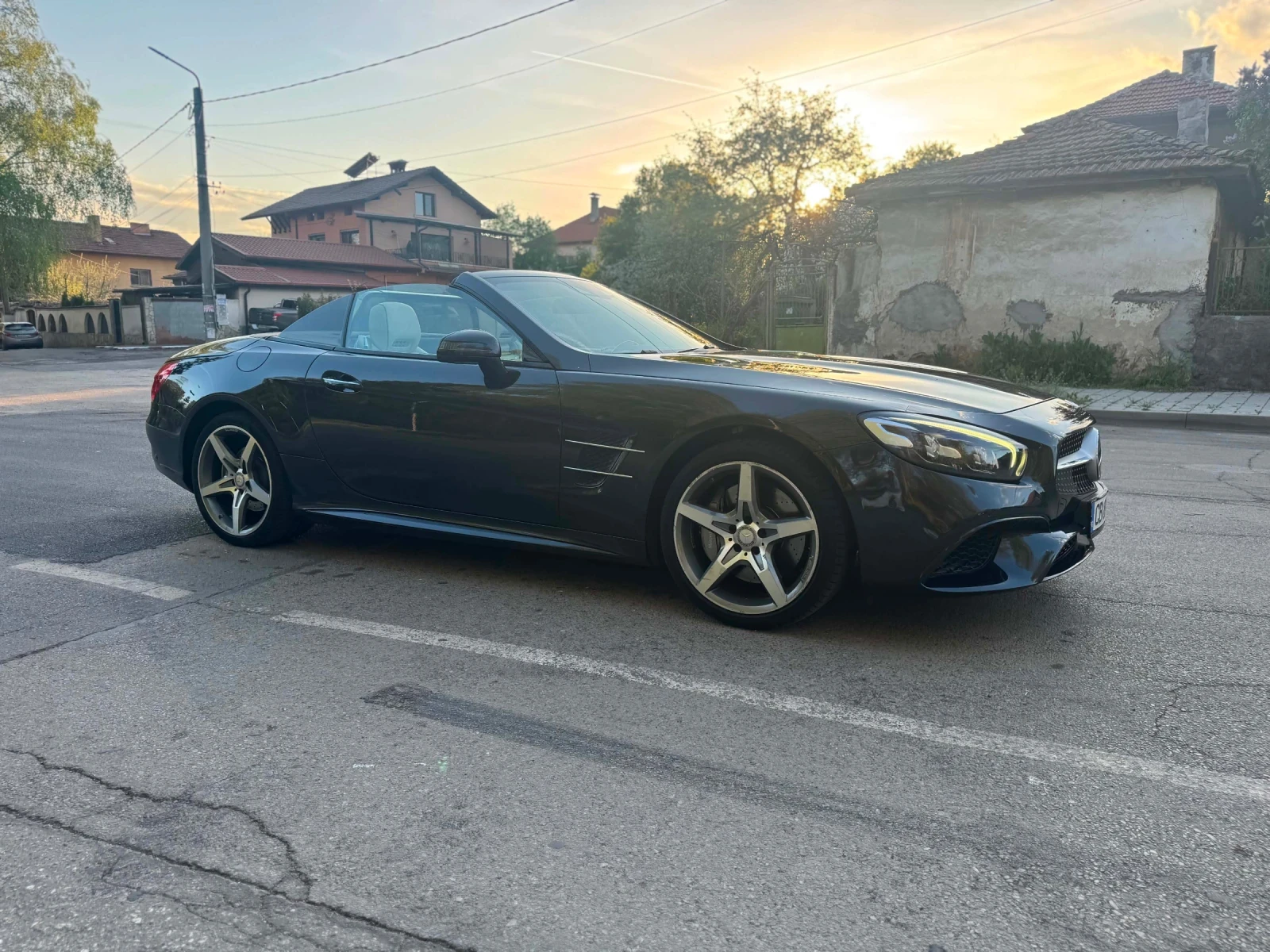 Mercedes-Benz SL 500, снимка 2 - Автомобили и джипове - 54599572