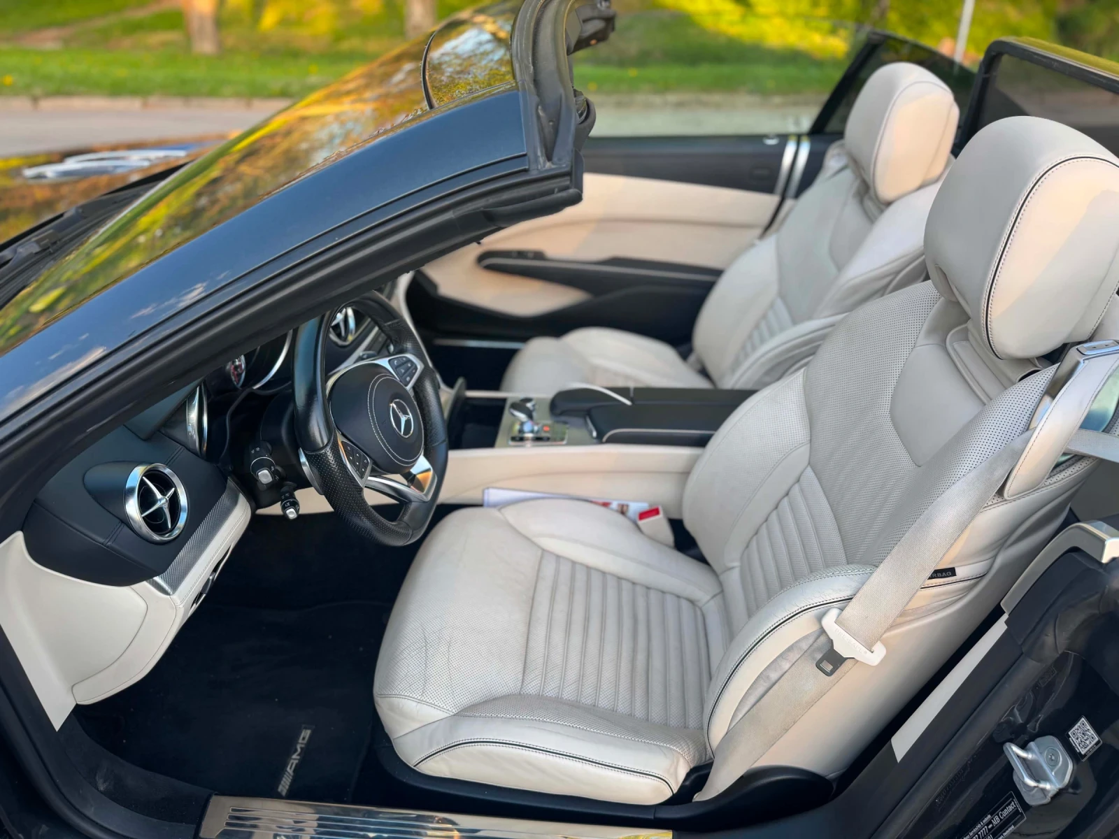 Mercedes-Benz SL 500, снимка 9 - Автомобили и джипове - 54599572