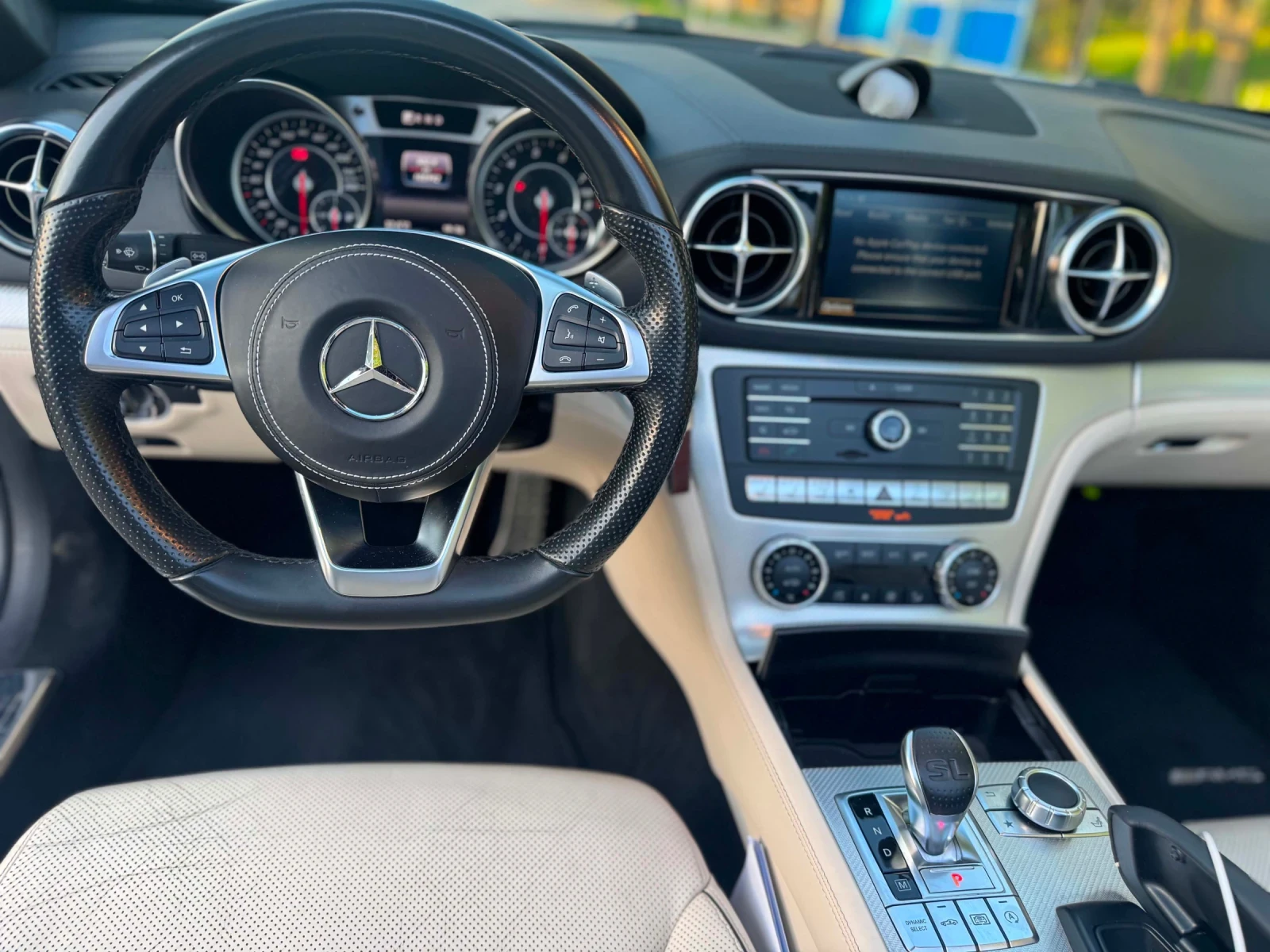 Mercedes-Benz SL 500, снимка 7 - Автомобили и джипове - 54599572