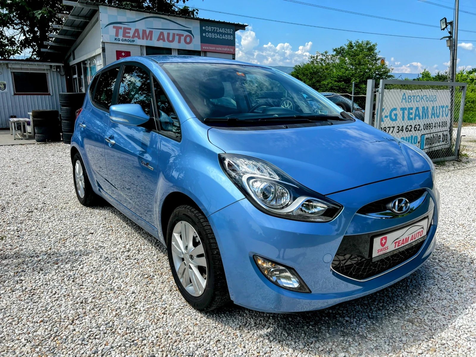 Hyundai Ix20 1.6i-6-SPEED.EURO-5(12.2015), снимка 2 - Автомобили и джипове - 54807561