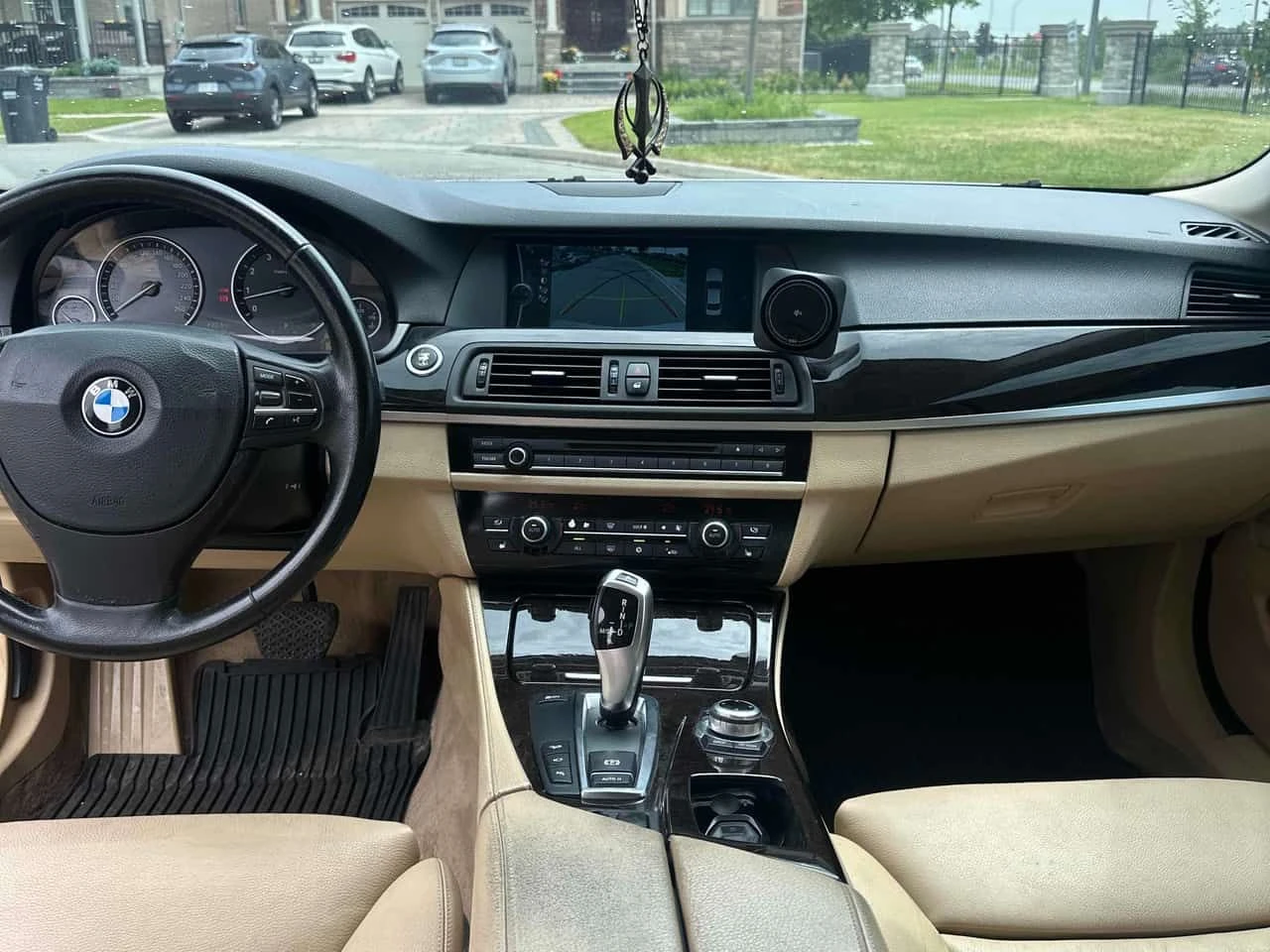 BMW 535 | HUD | 360 | CARFAX | ПОДГРЕВ | ГЕНЕРАЦИЯ | , снимка 9 - Автомобили и джипове - 54900771