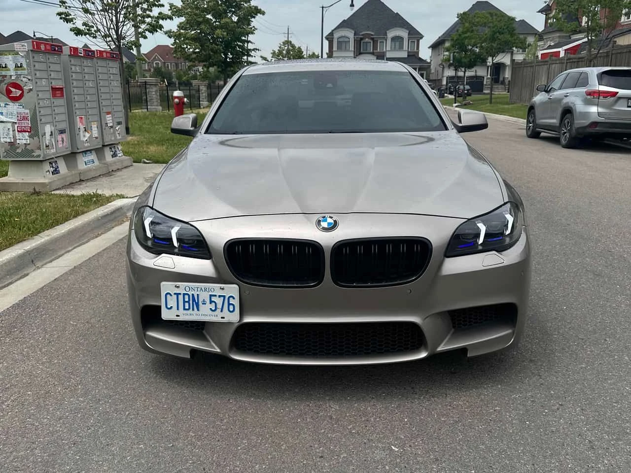 BMW 535 | HUD | 360 | CARFAX | ПОДГРЕВ | ГЕНЕРАЦИЯ | , снимка 6 - Автомобили и джипове - 54900771