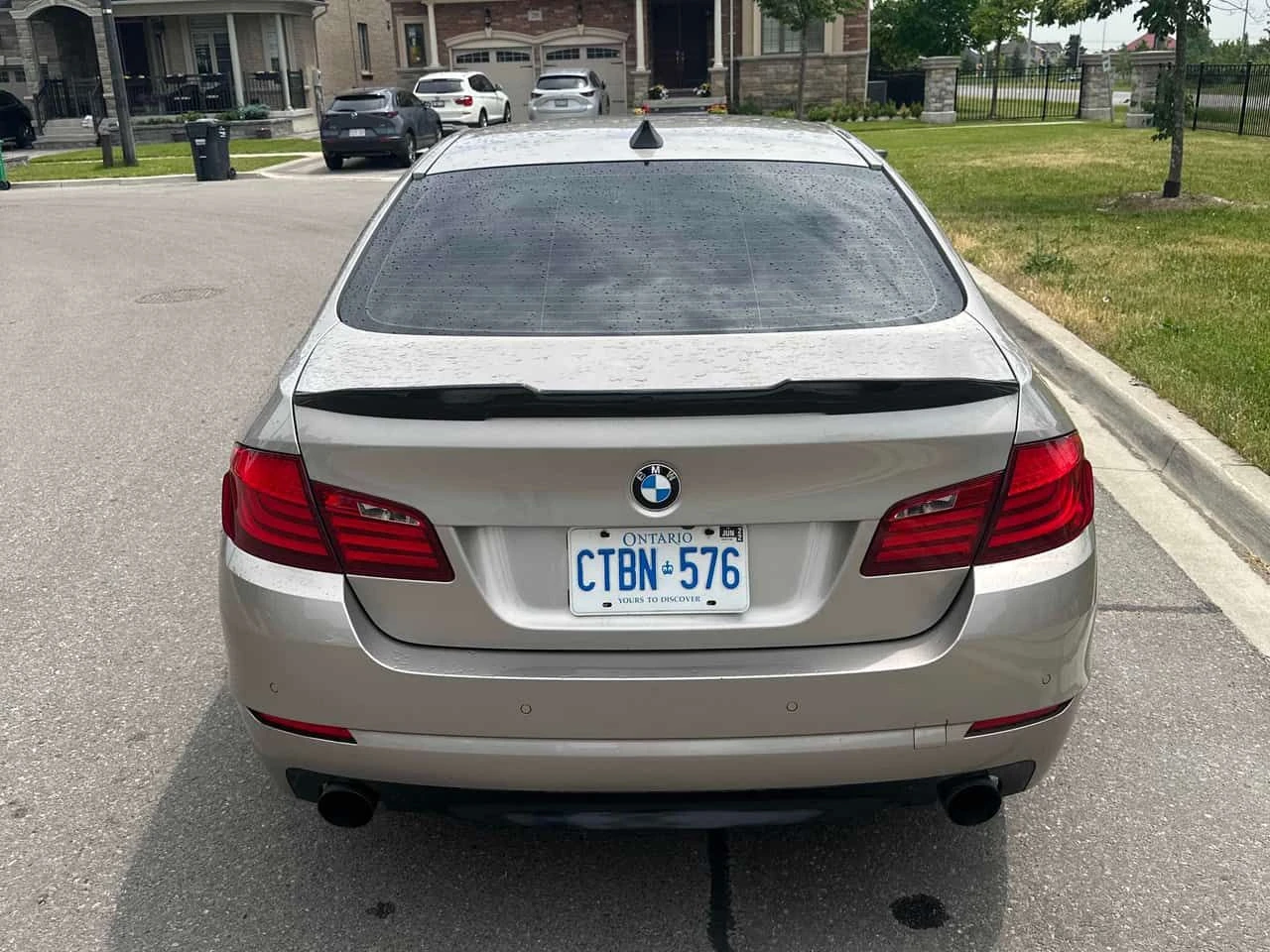 BMW 535 | HUD | 360 | CARFAX | ПОДГРЕВ | ГЕНЕРАЦИЯ | , снимка 4 - Автомобили и джипове - 54900771