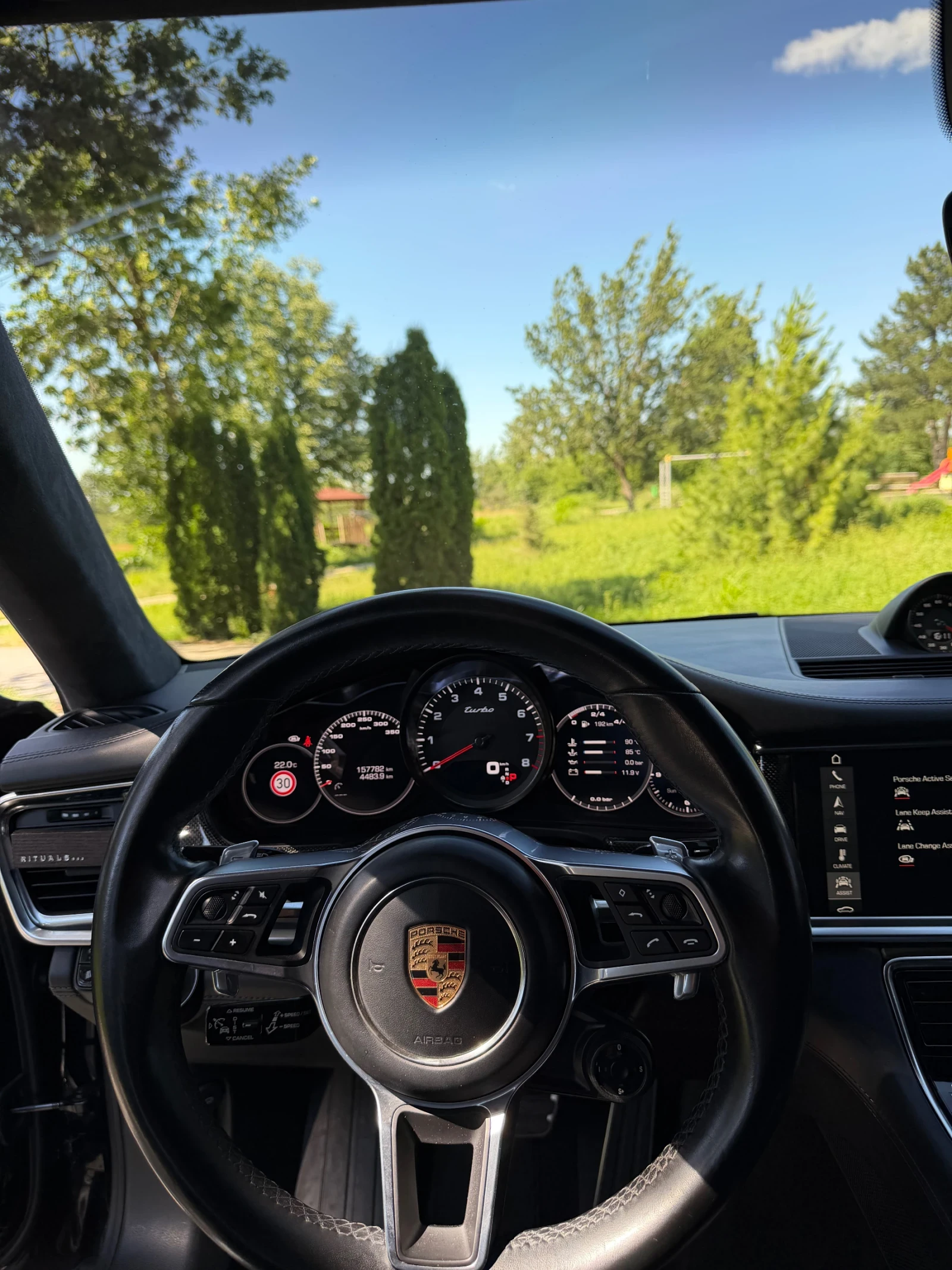 Porsche Panamera PORSCHE PANAMERA TURBO 4.0 V8, снимка 13 - Автомобили и джипове - 54903095