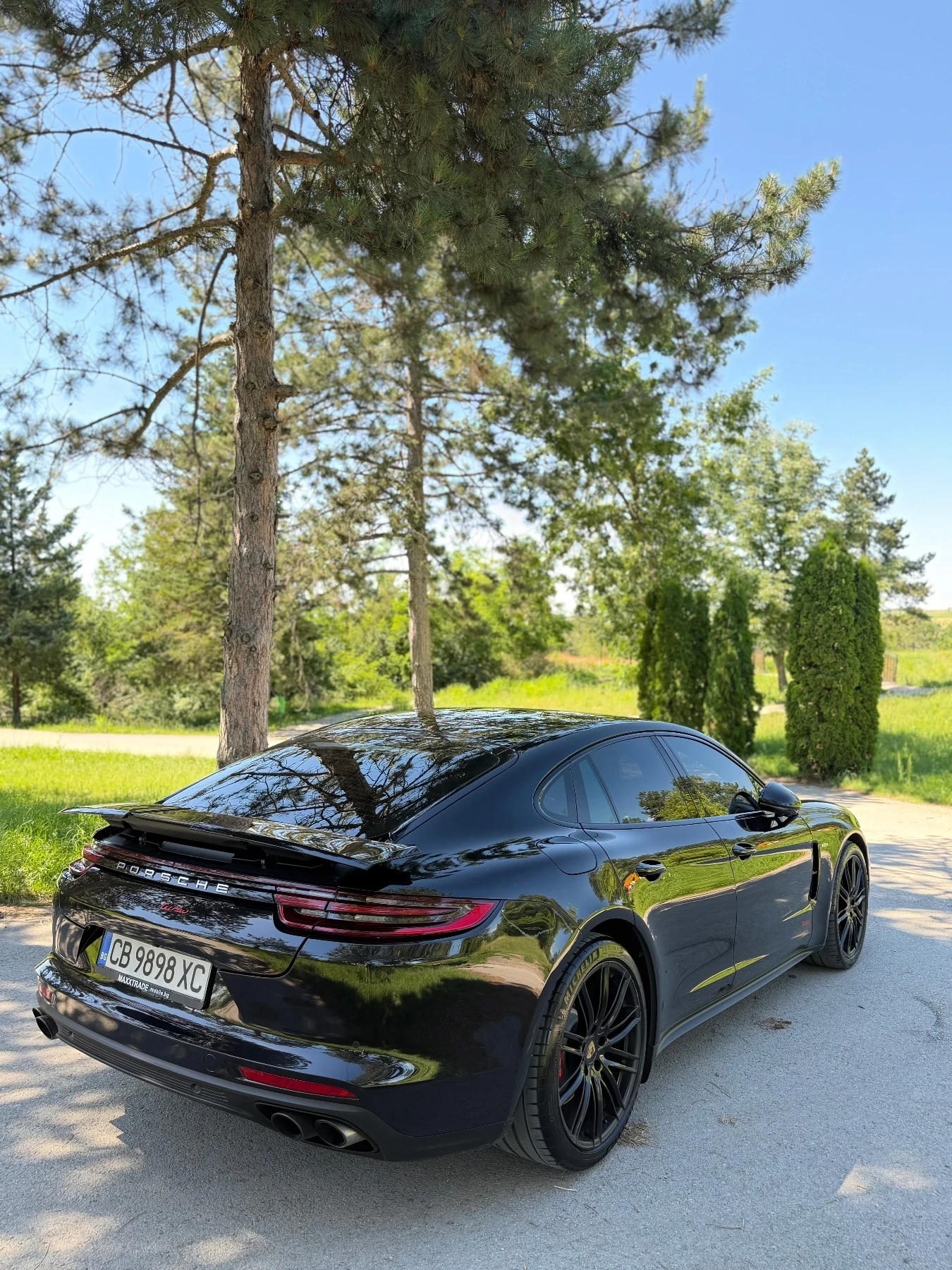 Porsche Panamera PORSCHE PANAMERA TURBO 4.0 V8, снимка 4 - Автомобили и джипове - 54903095