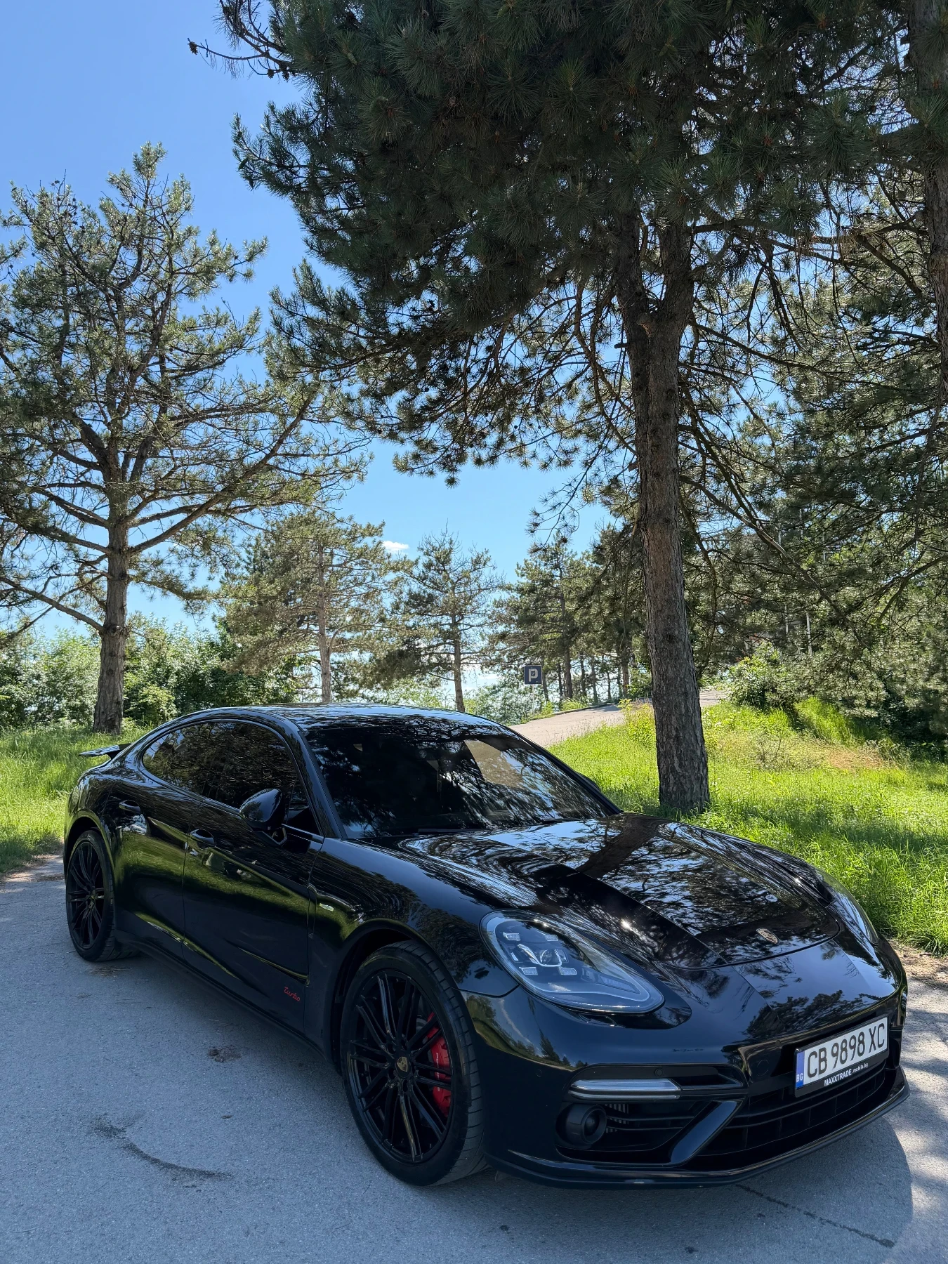 Porsche Panamera PORSCHE PANAMERA TURBO 4.0 V8, снимка 2 - Автомобили и джипове - 54903095