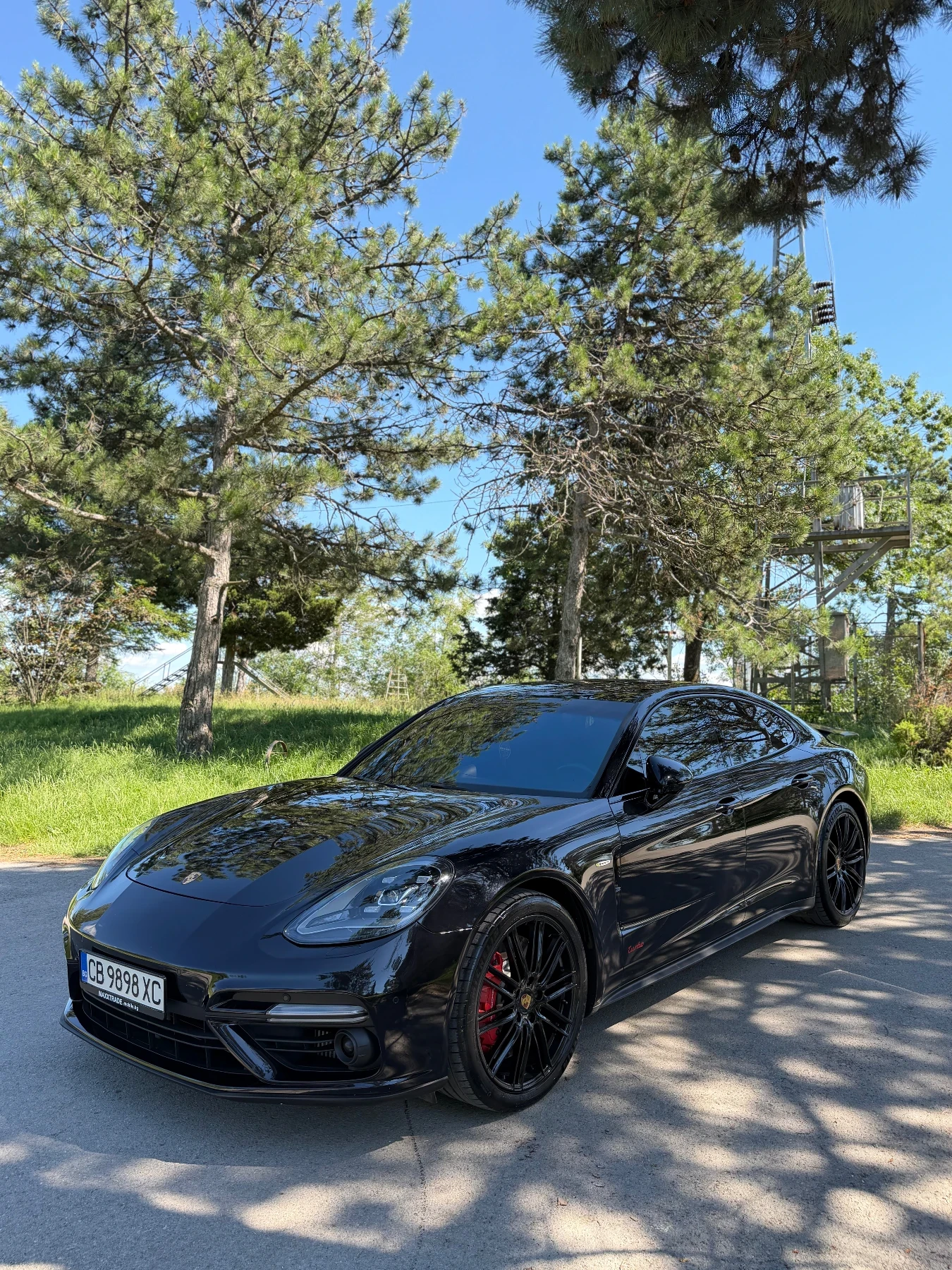 Porsche Panamera PORSCHE PANAMERA TURBO 4.0 V8, снимка 8 - Автомобили и джипове - 54903095