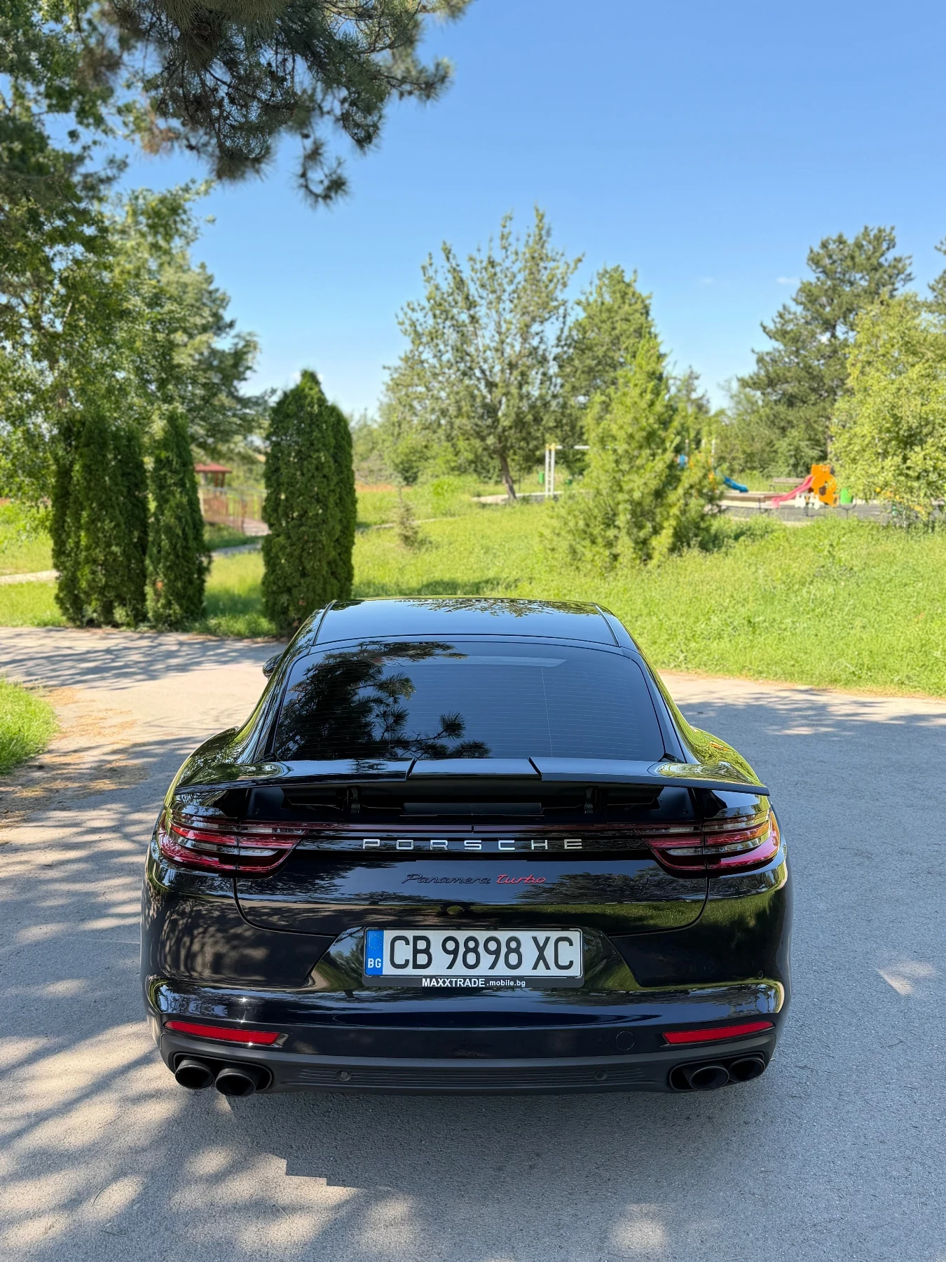 Porsche Panamera PORSCHE PANAMERA TURBO 4.0 V8, снимка 5 - Автомобили и джипове - 54903095