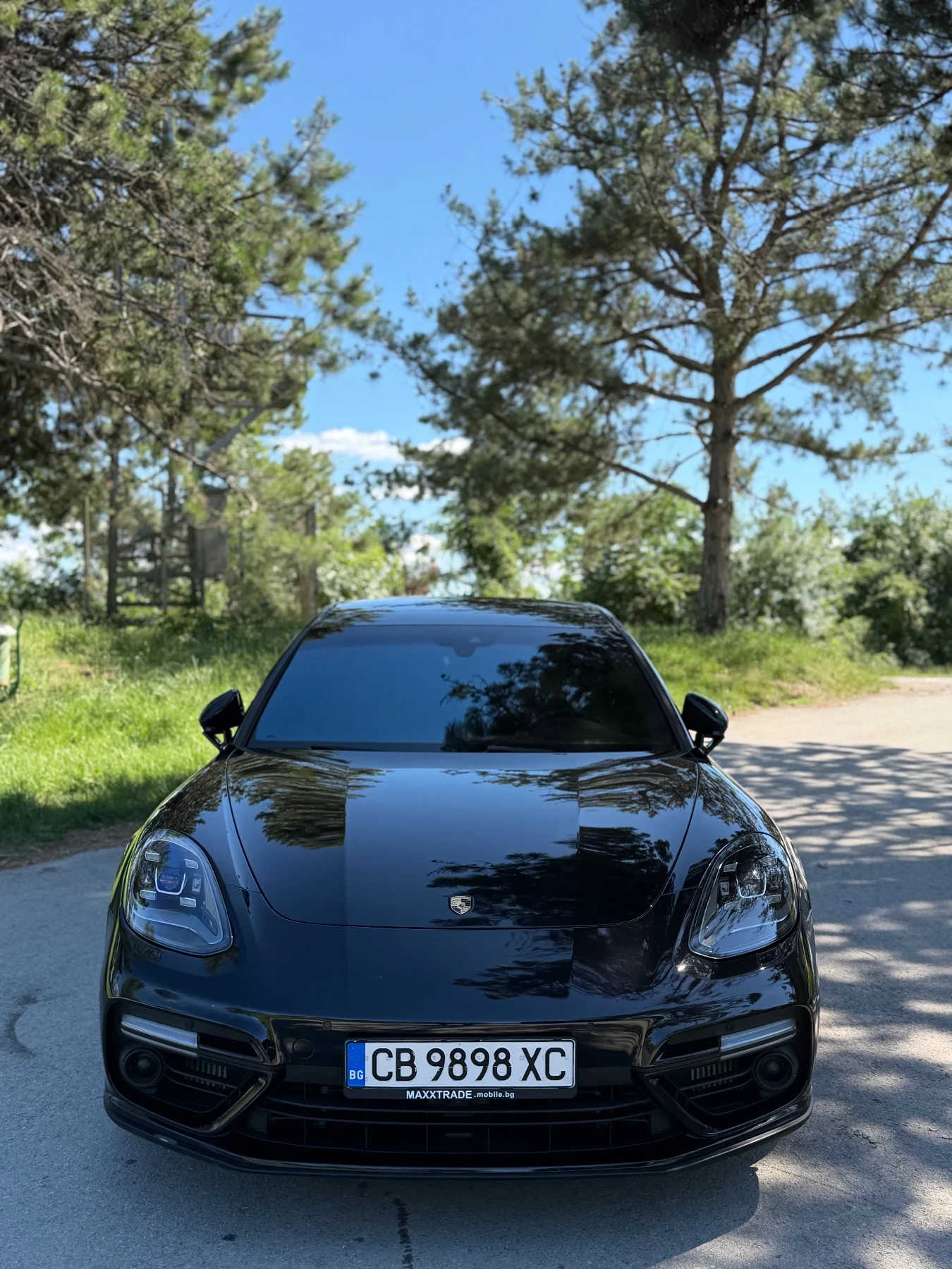 Porsche Panamera PORSCHE PANAMERA TURBO 4.0 V8
