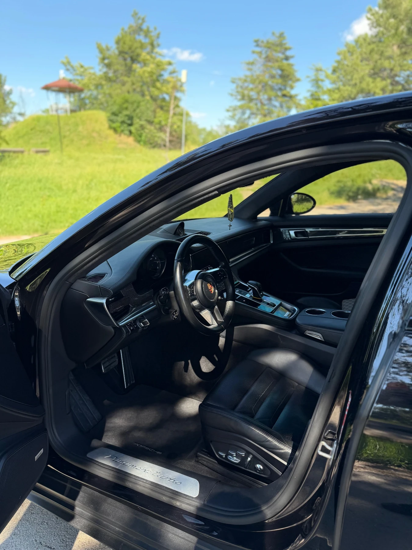 Porsche Panamera PORSCHE PANAMERA TURBO 4.0 V8, снимка 10 - Автомобили и джипове - 54903095