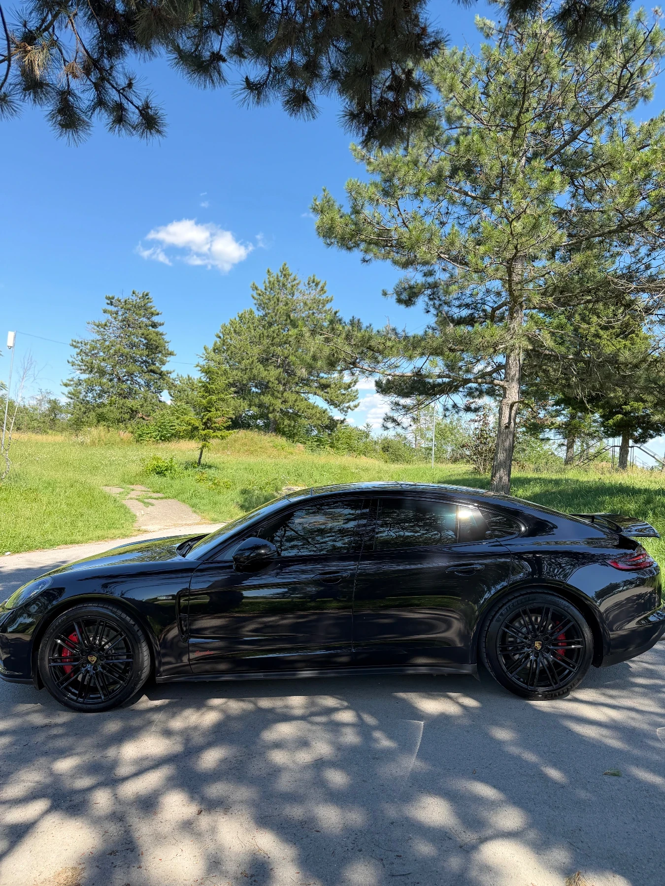 Porsche Panamera PORSCHE PANAMERA TURBO 4.0 V8, снимка 7 - Автомобили и джипове - 54903095