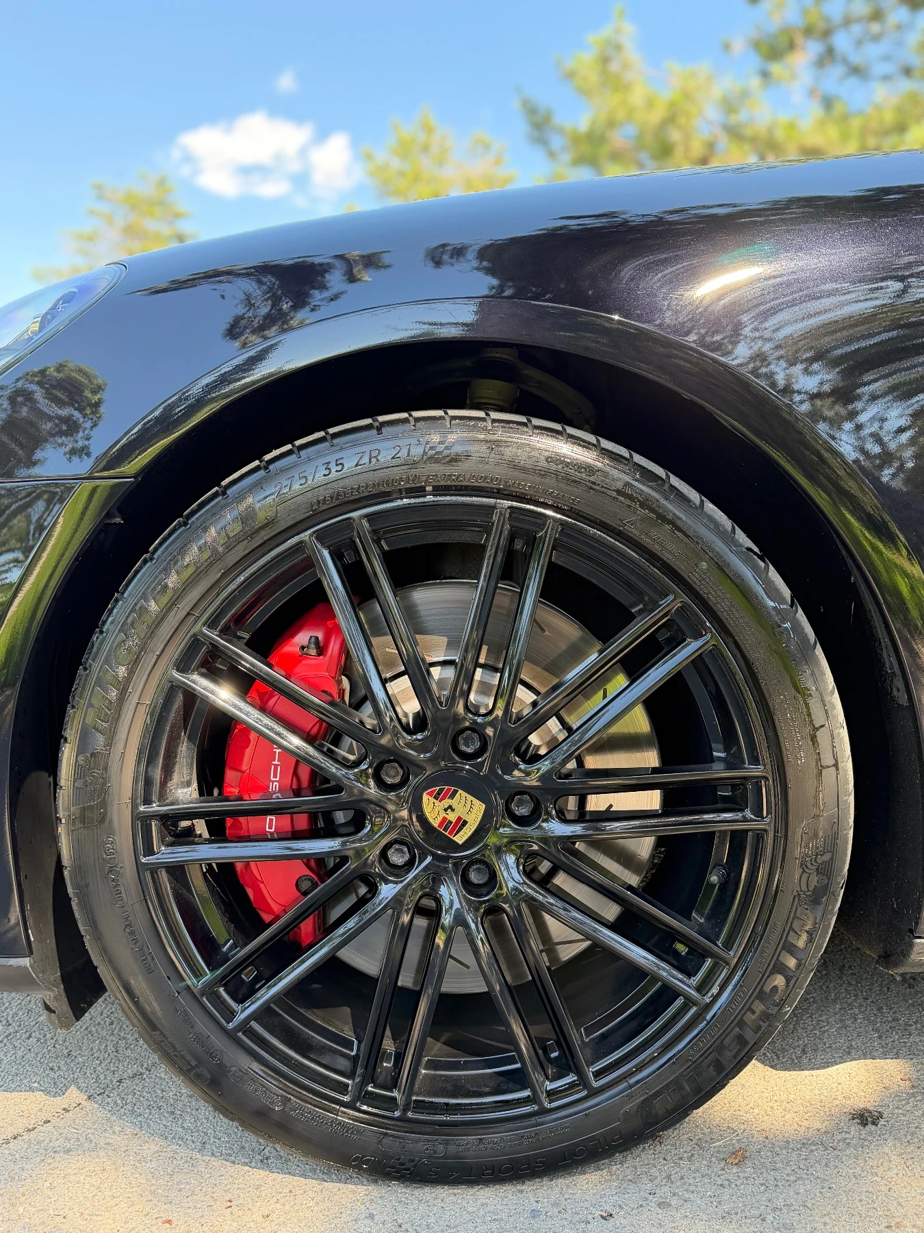 Porsche Panamera PORSCHE PANAMERA TURBO 4.0 V8, снимка 9 - Автомобили и джипове - 54903095